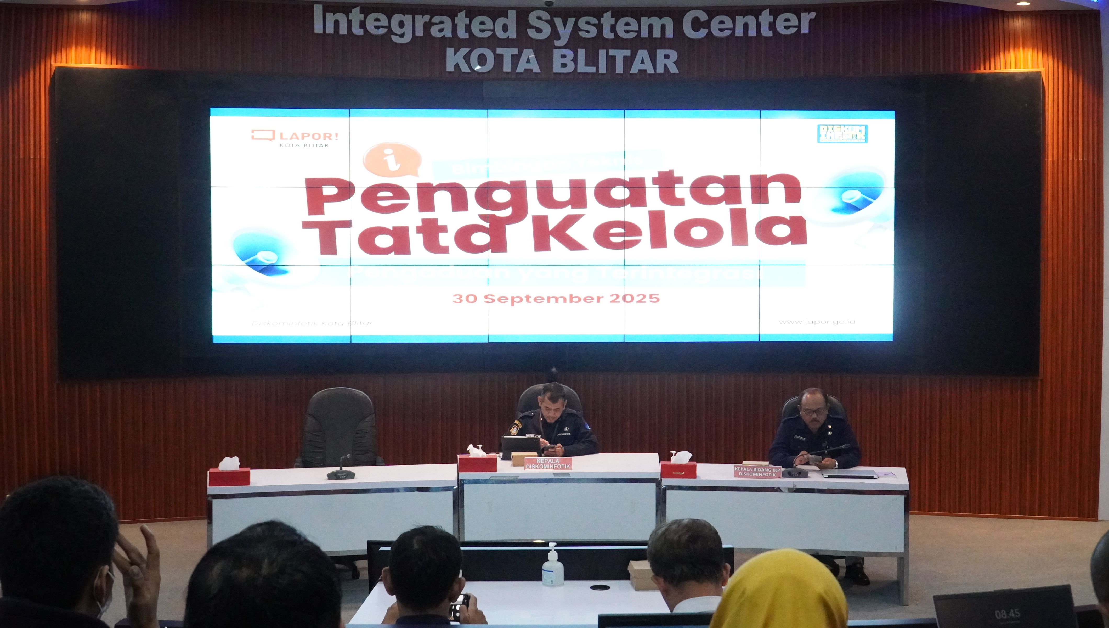 30 September 2025- Bimtek Penguatan Tata Kelola Pengaduan Layanan Publik