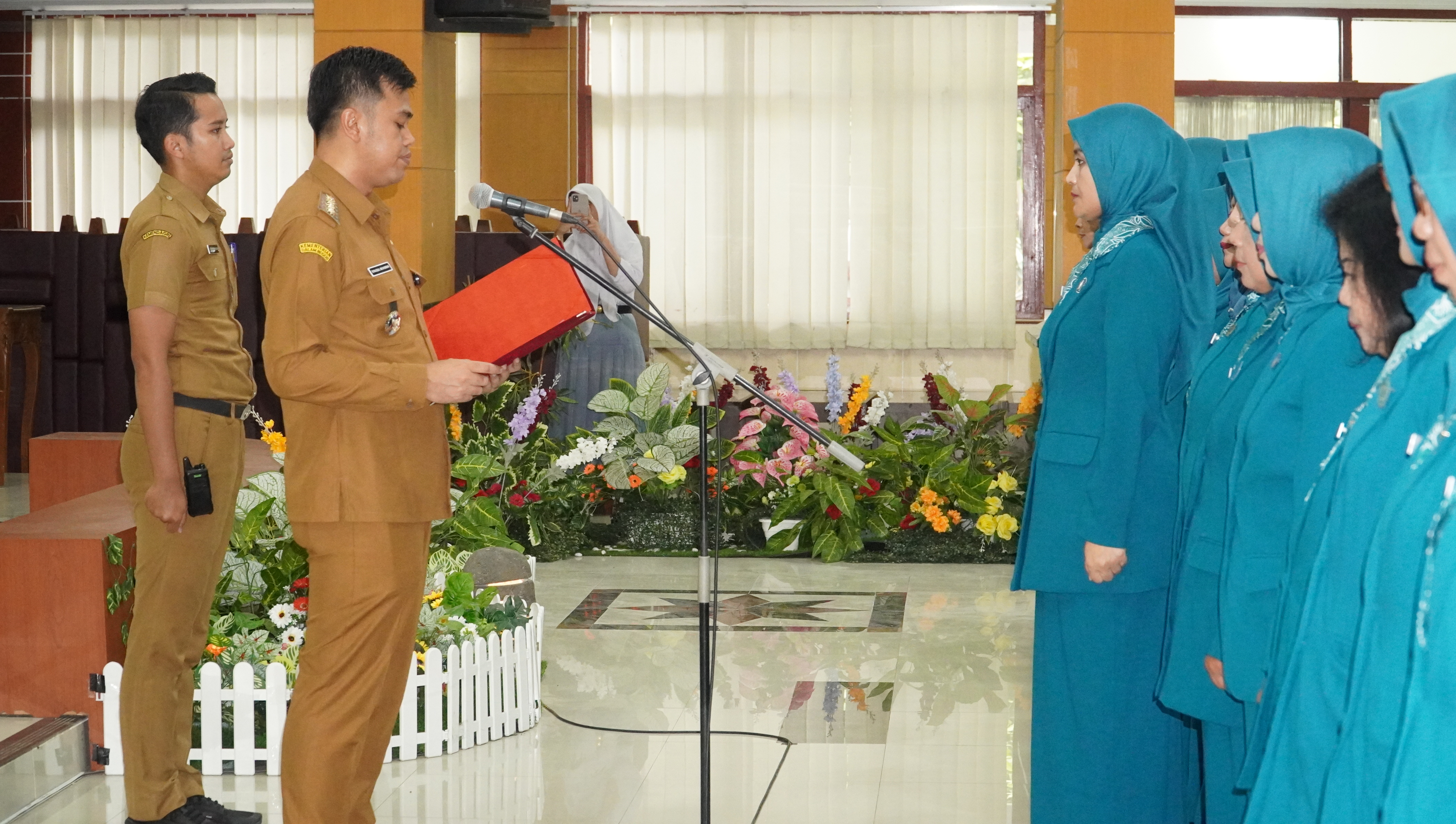 24 November 2025- Pengukuhan TP PKK KOta Blitar masa bhakti 2025-2030