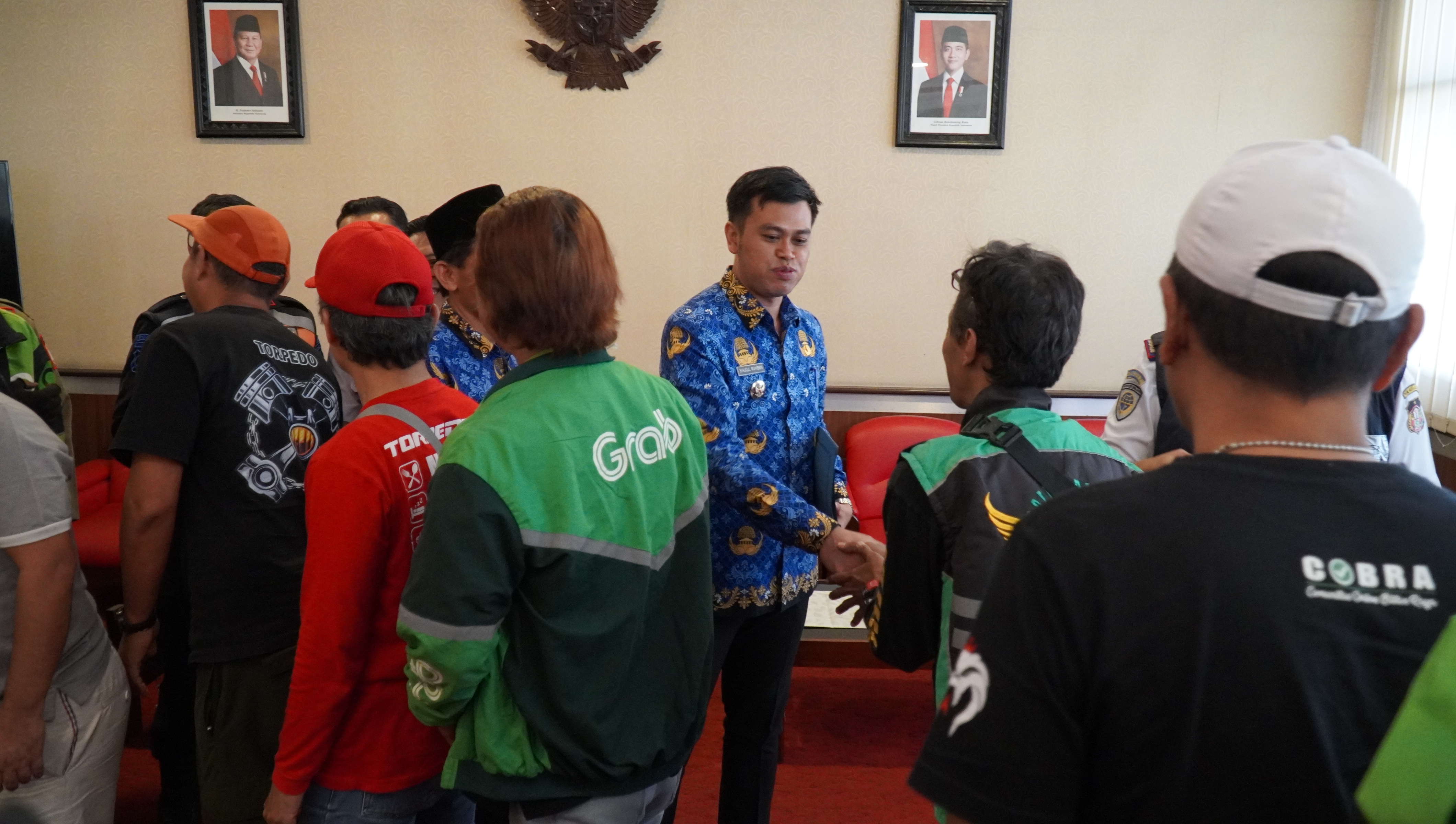 1 Desember 2025 - Mediasi dengan Massa Aksi Driver Online
