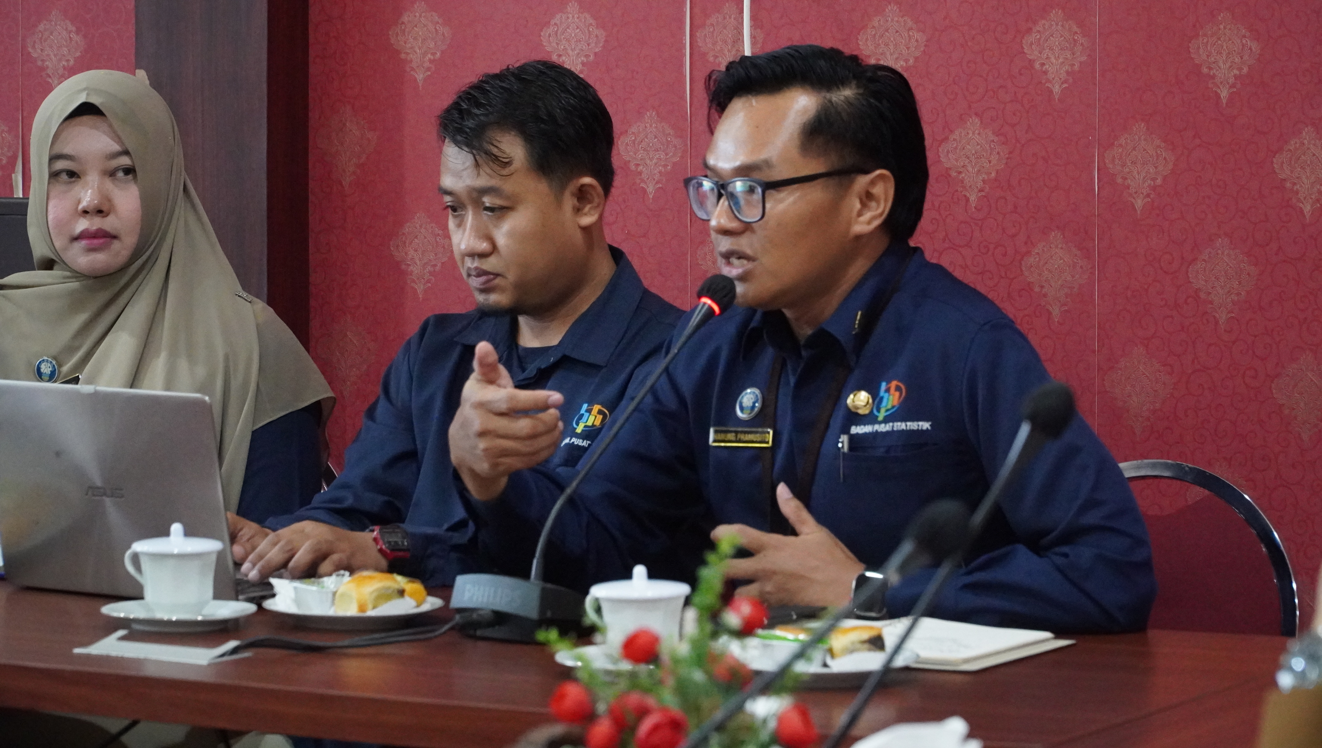 15 September 2025- Audensi dengan BPS Kota Blitar