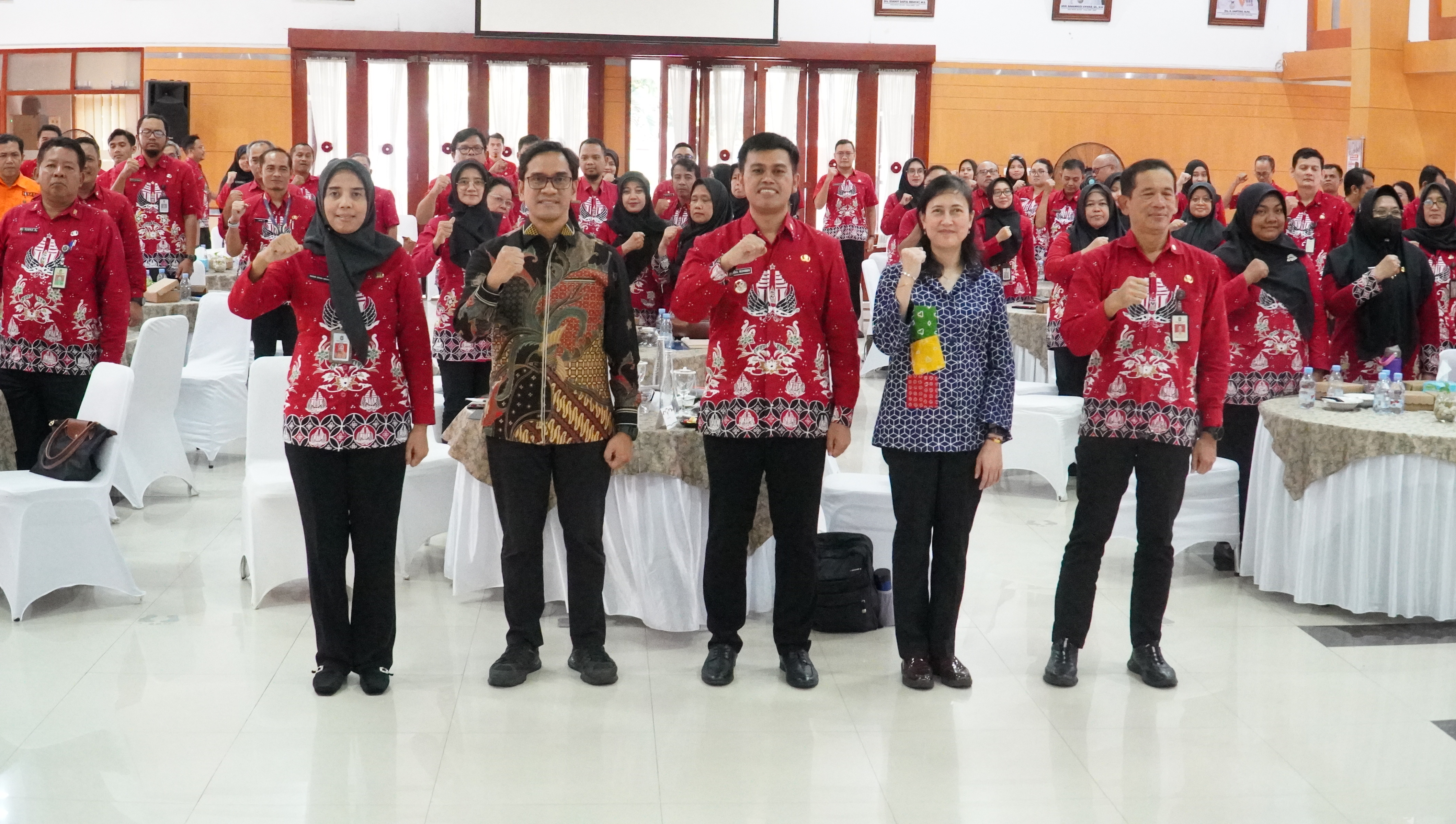 11 September 2025-Monitoring Capaian Pemenuhan Indikator Kota Antikorupsi