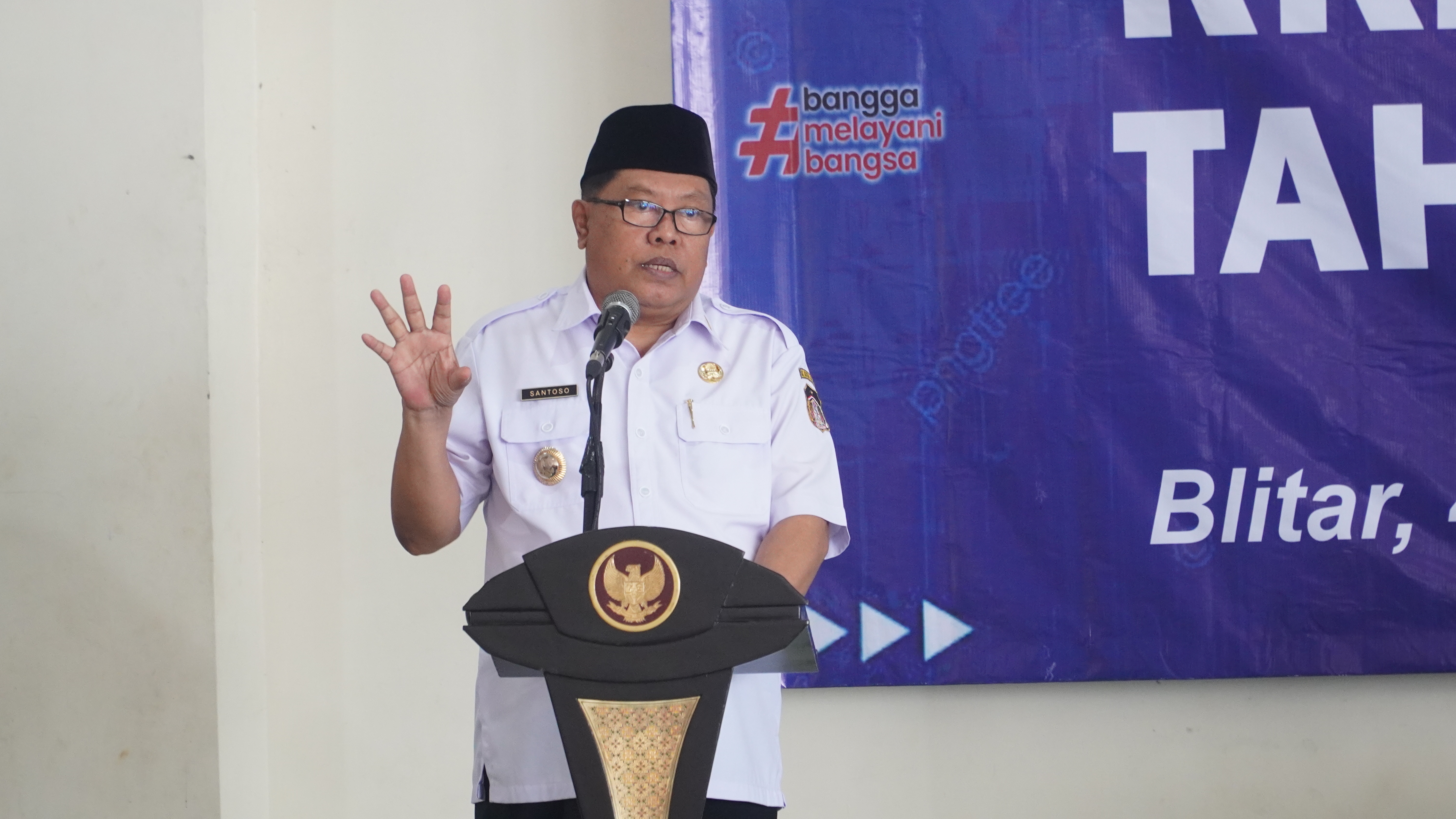 4 Desember 2024 -  Pembukaan Kick Off Penyusunan RKPD Kota Blitar Tahun 2026 di Ruang LELY Hotel PP