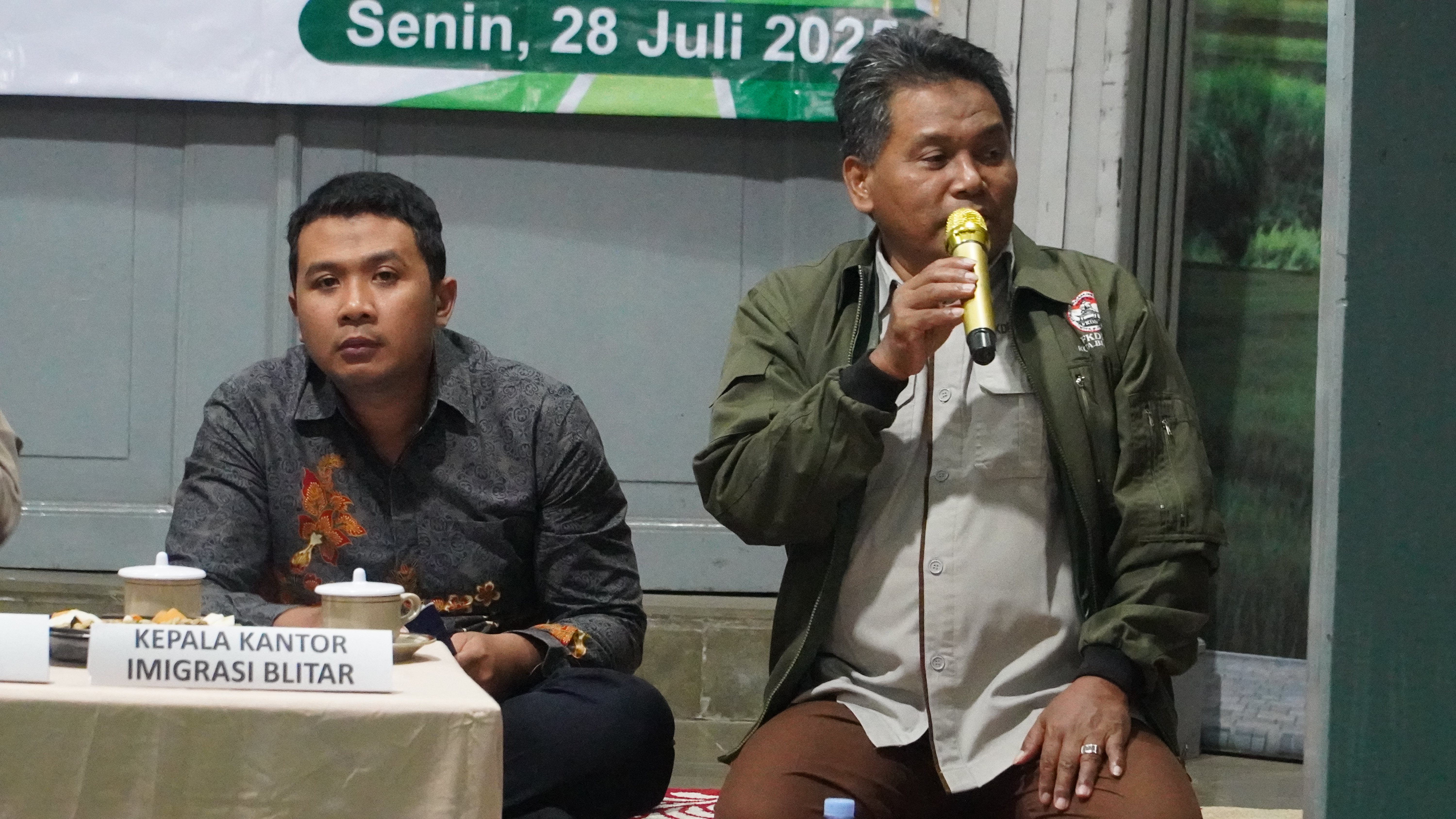28 Juli 2025-Pembekalan FKDM se-Kota Blitar oleh FORKOPIMDA Kota Blitar di Balai Kesenian Istana Gebang