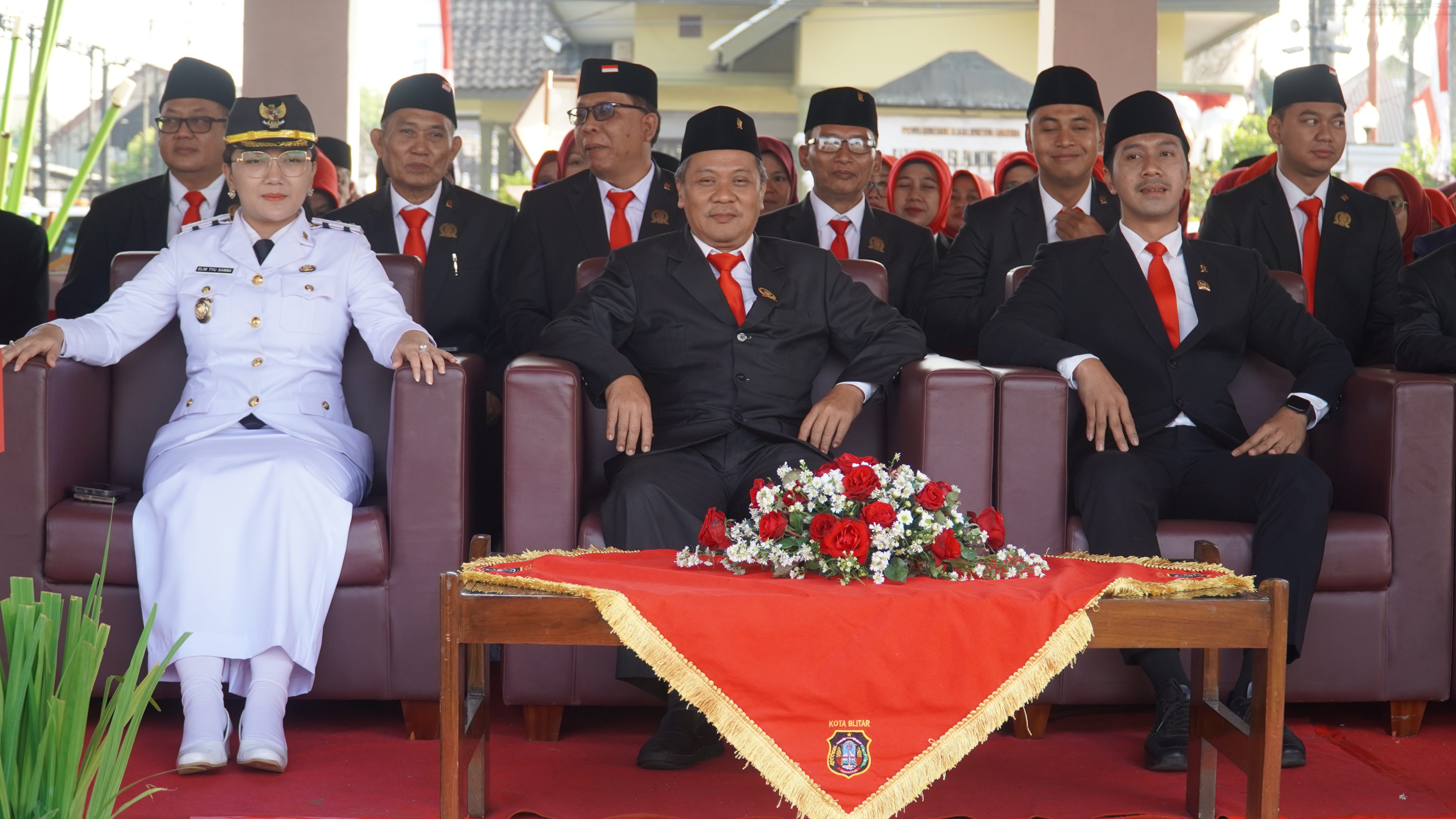 17 Agustus 2025-Upacara Peringatan Detik2 Proklamasi Kemerdekaan RI