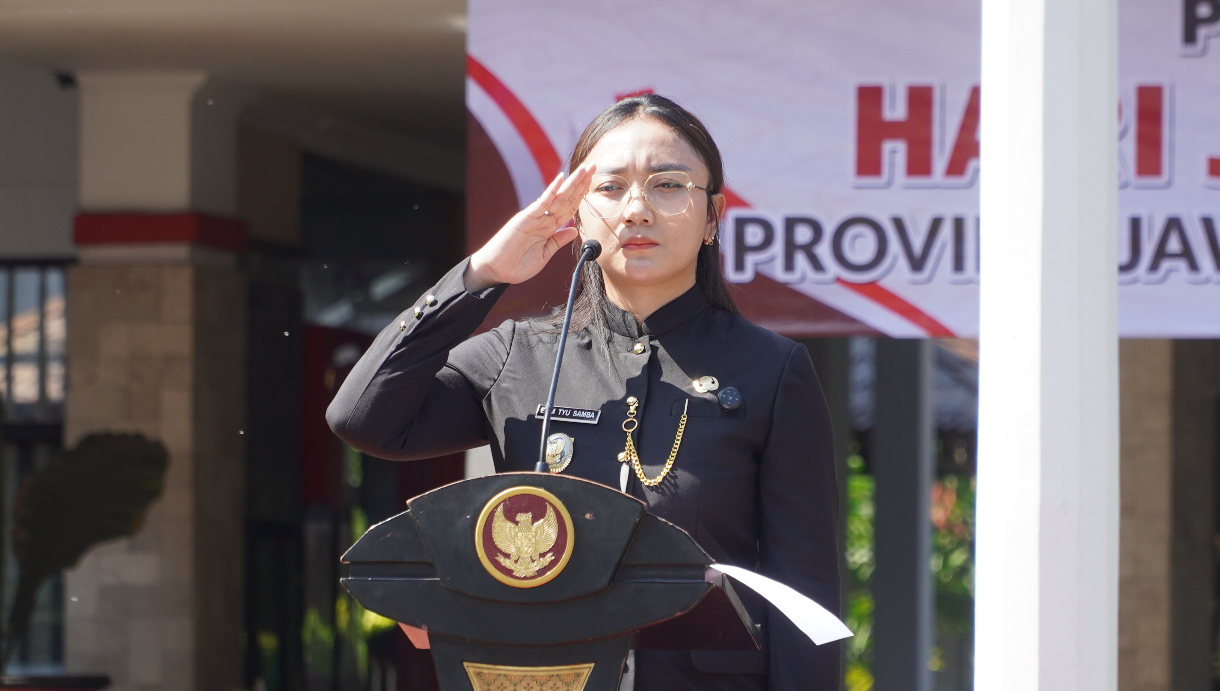 17 Oktober 2025-Upacara HUT Jawa Timur ke-80