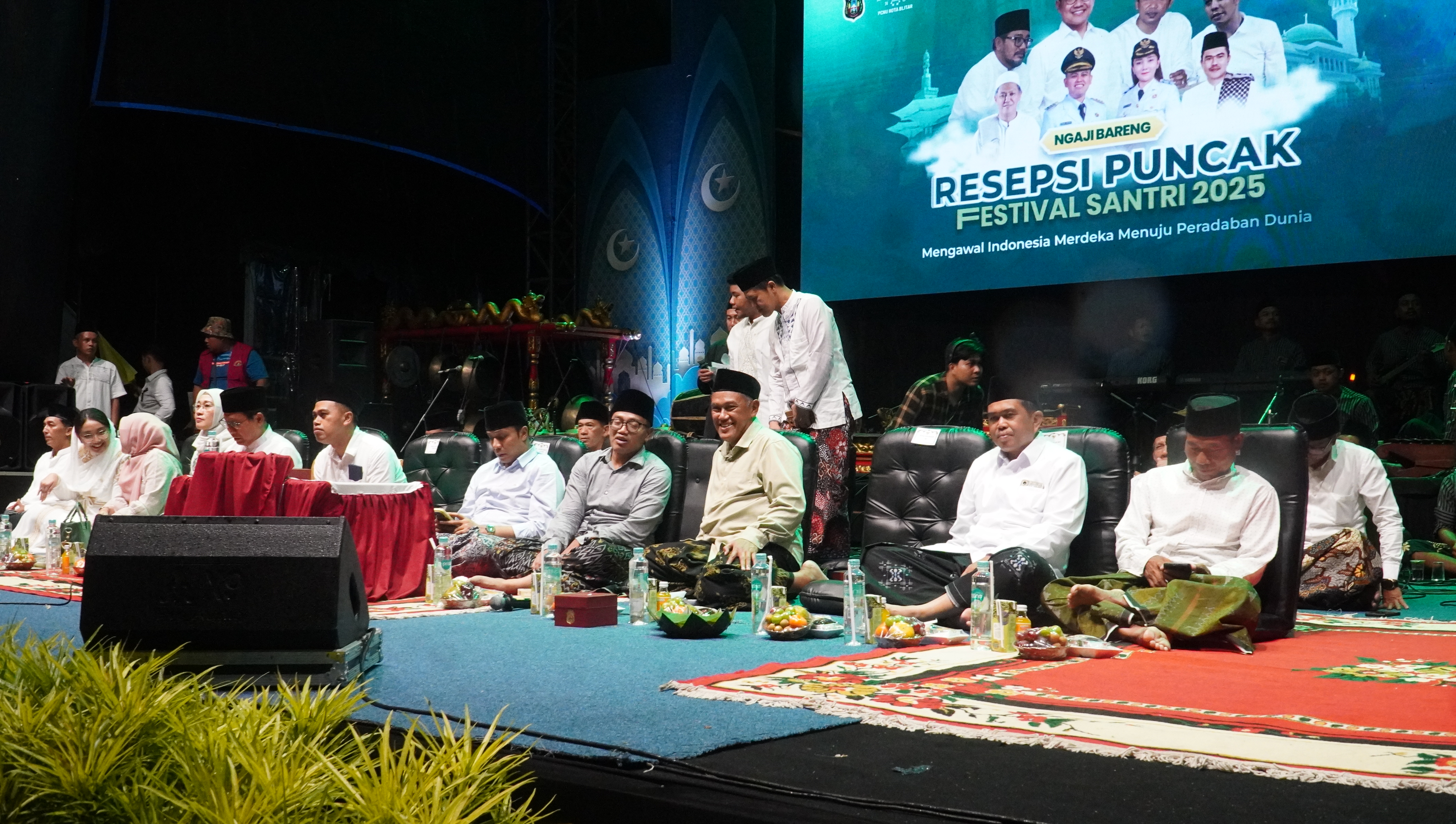 25  Oktober 2025 - Resepsi Puncak Festival Santri 2025