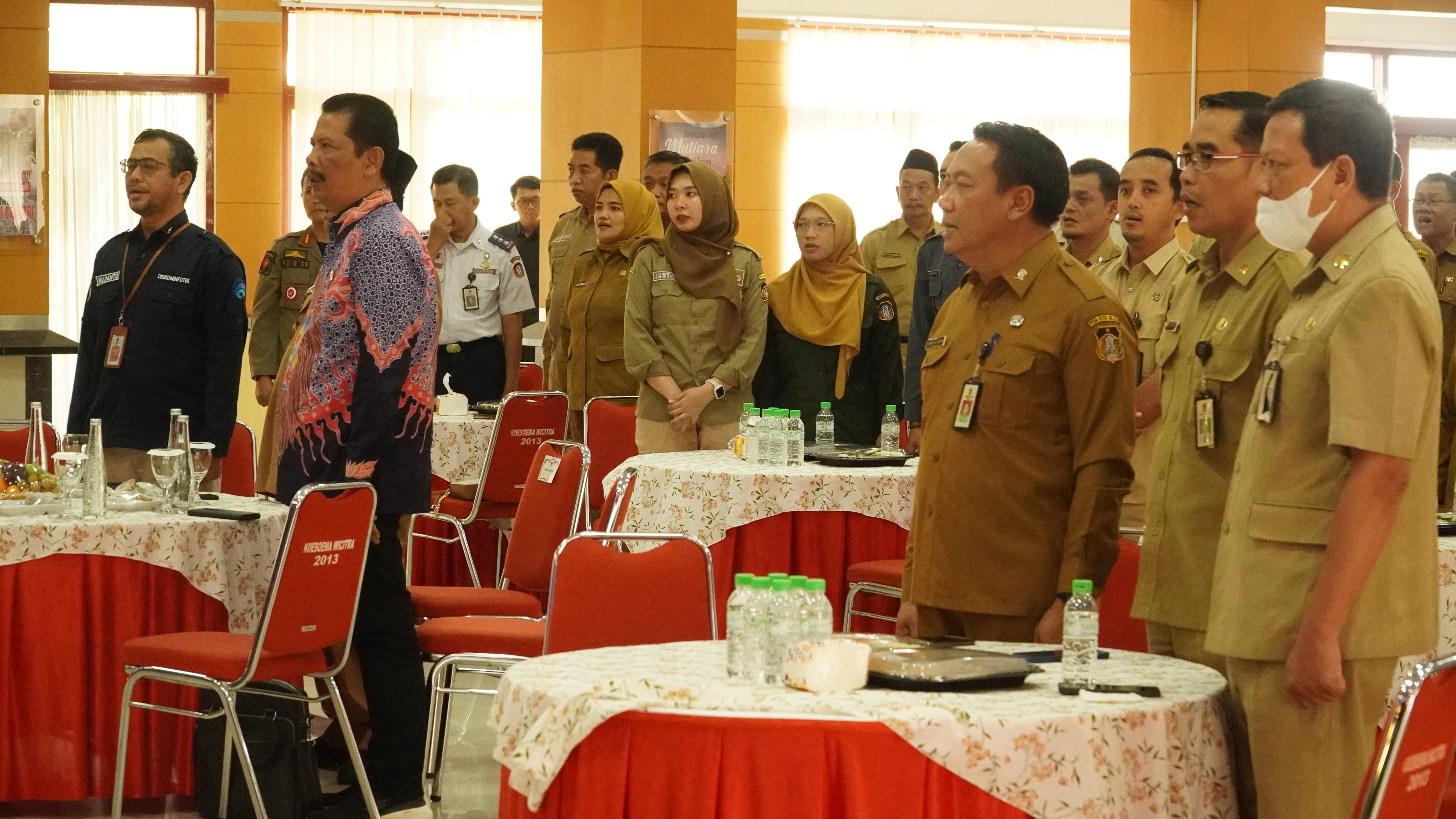 26 November 2024 -  Penganugerahan SATU DATA AWARD Kota Blitar Tahun 2024
