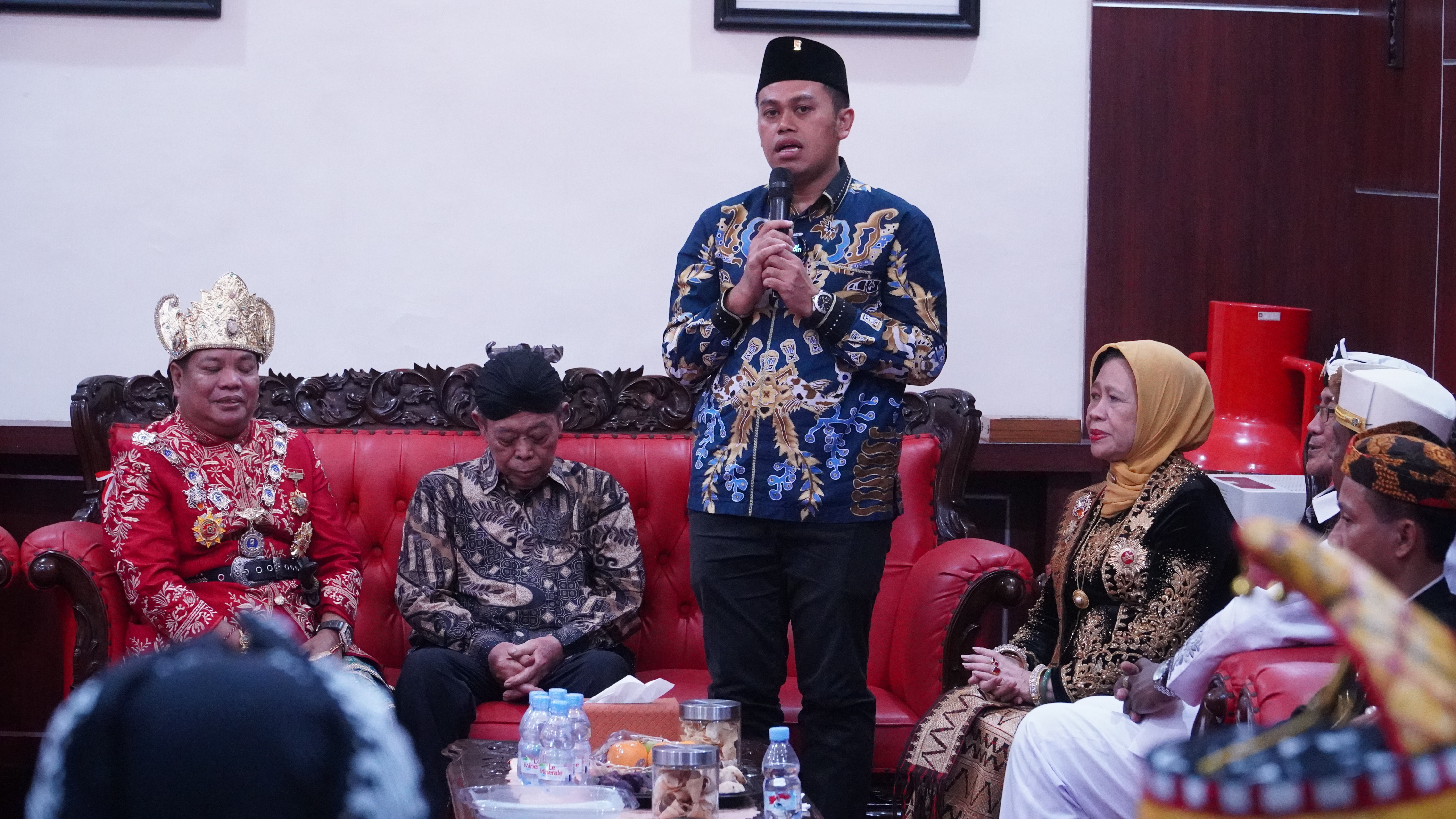 27 Juni 2025 - Menerima Kunjungan RAJA &amp;amp; SULTAN DIRAJA NUSANTARA