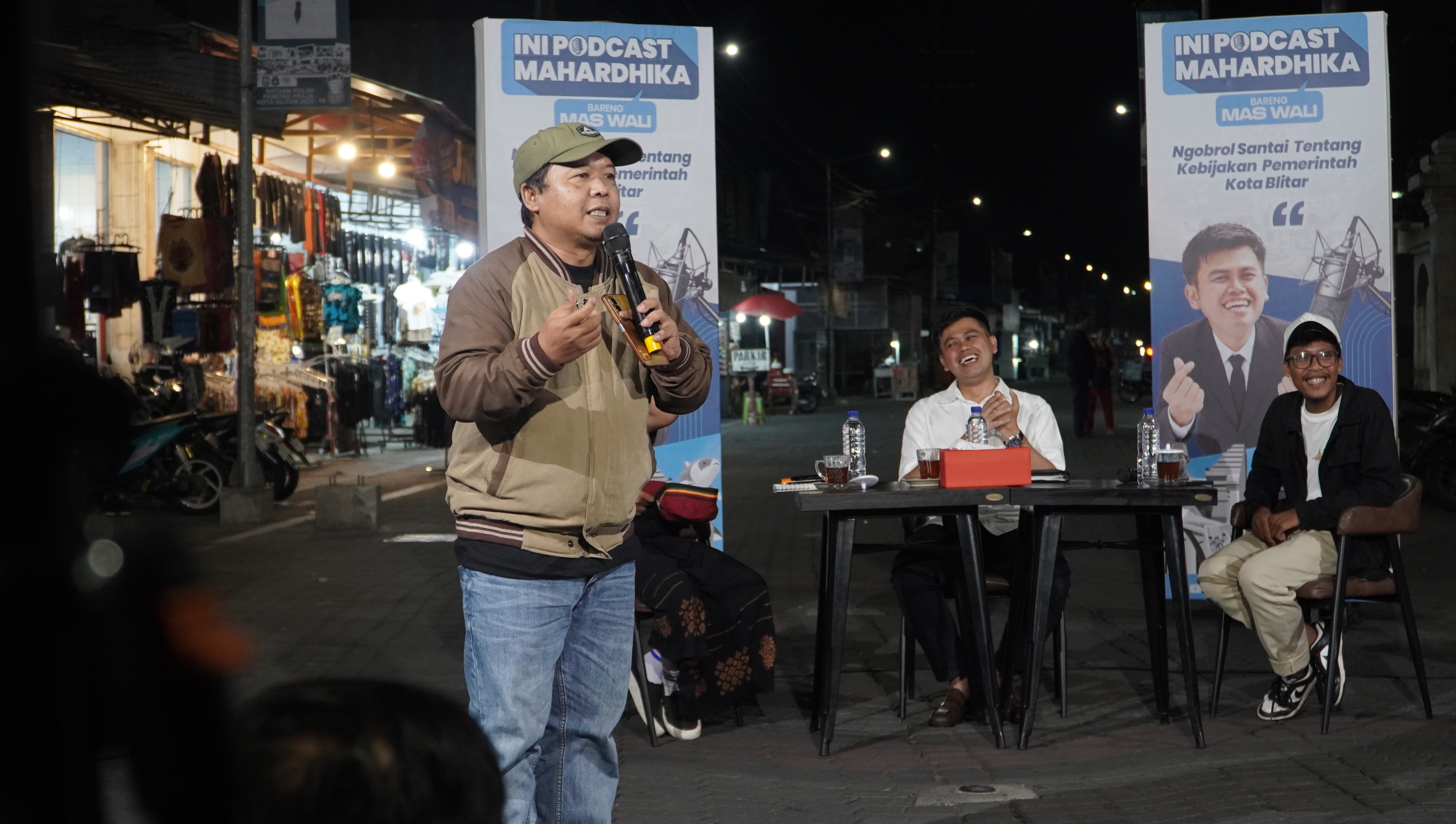 Podcast  Blitar 24 Jam bareng Mas Ibin di Citywalk MBK