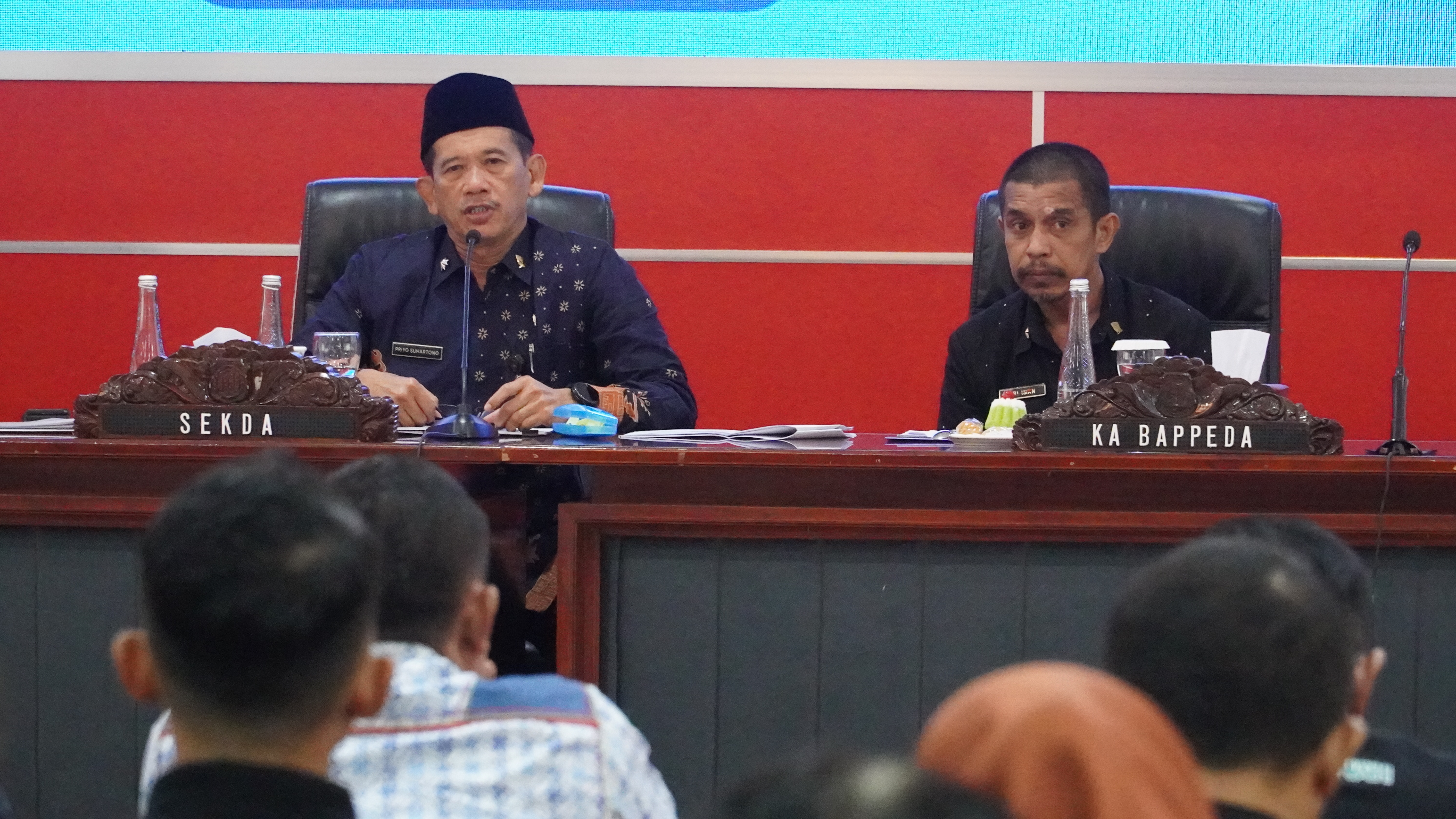 24 Januari 2025 - PENYAMPAIAN HASIL EVALUASI PELAKSANAAN TUGAS PERANGKAT DAERAH Th 2024,RENCANA PENYUSUNAN RPJMD 2025-2029, dan RKPD KOTA BLITAR 2026