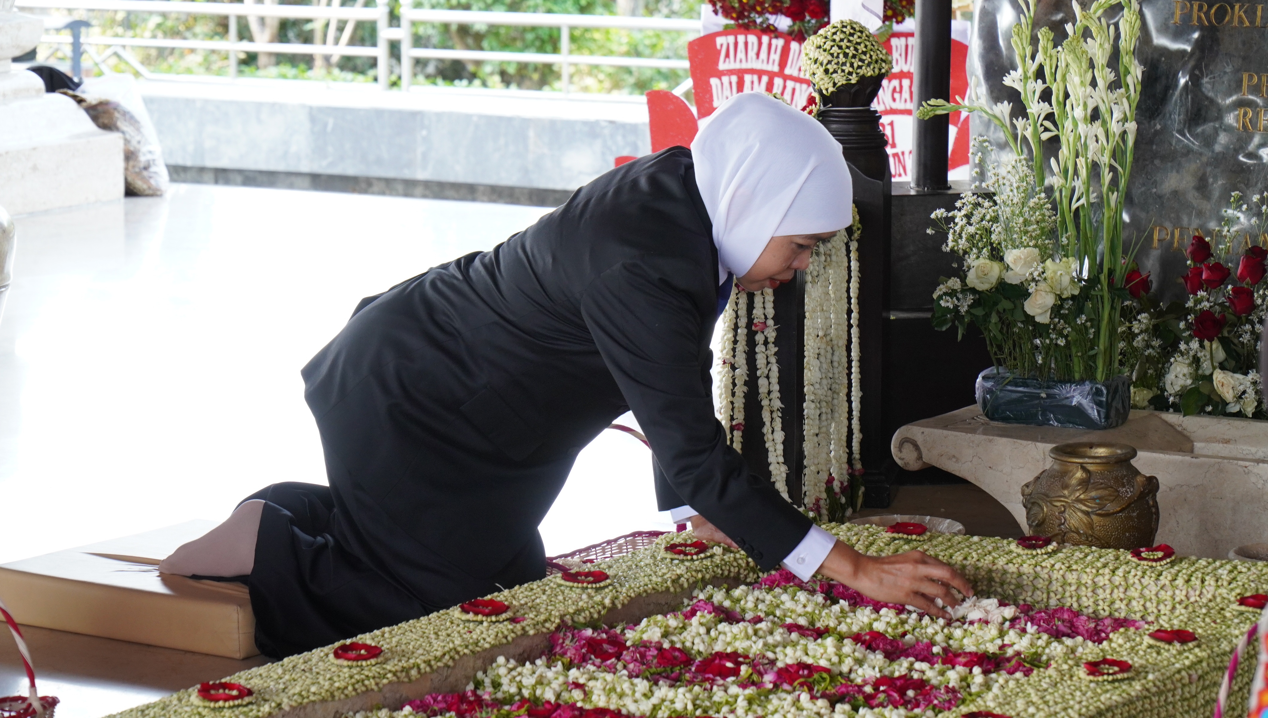 Ziarah dalam rangka HARI JADI PROV.JATIM K-81