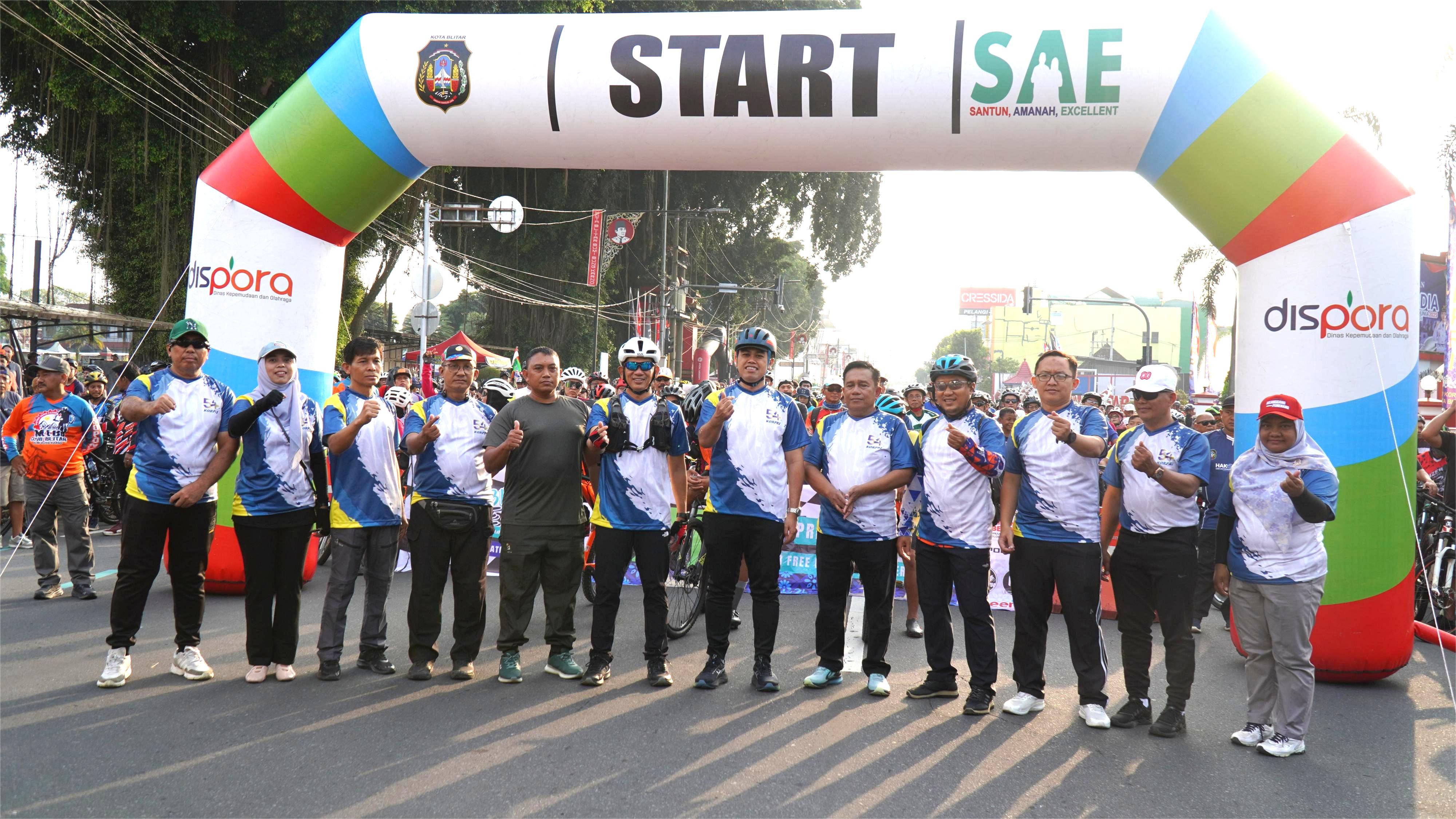 14 Desember 2025- KORPRI FUN BIKE &amp;amp; CAR FREE DAY