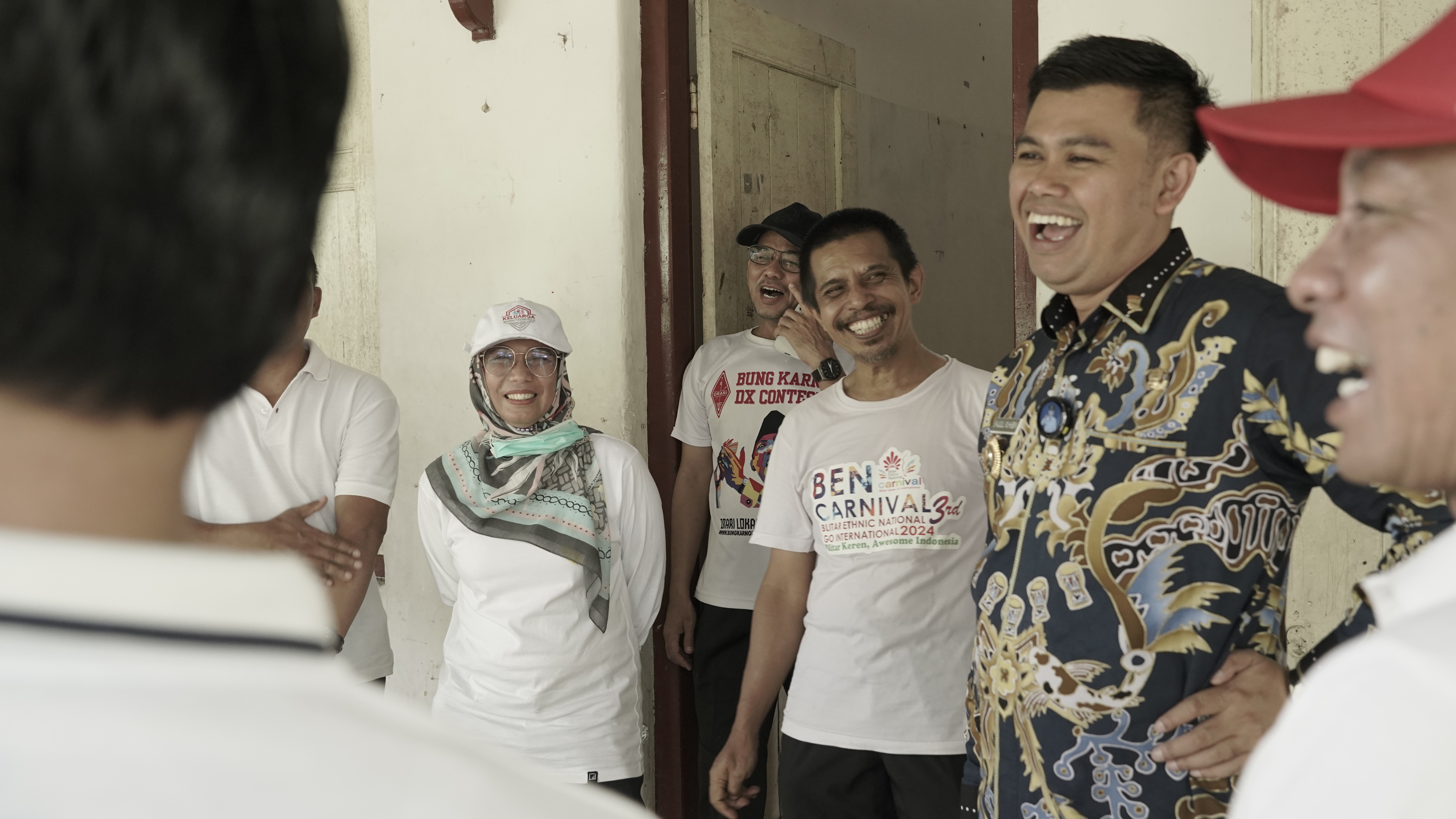 23 Mei 2025 - Monitoring kerja bakti lokasi Sekolah Rakyat di Eks SMPN 6