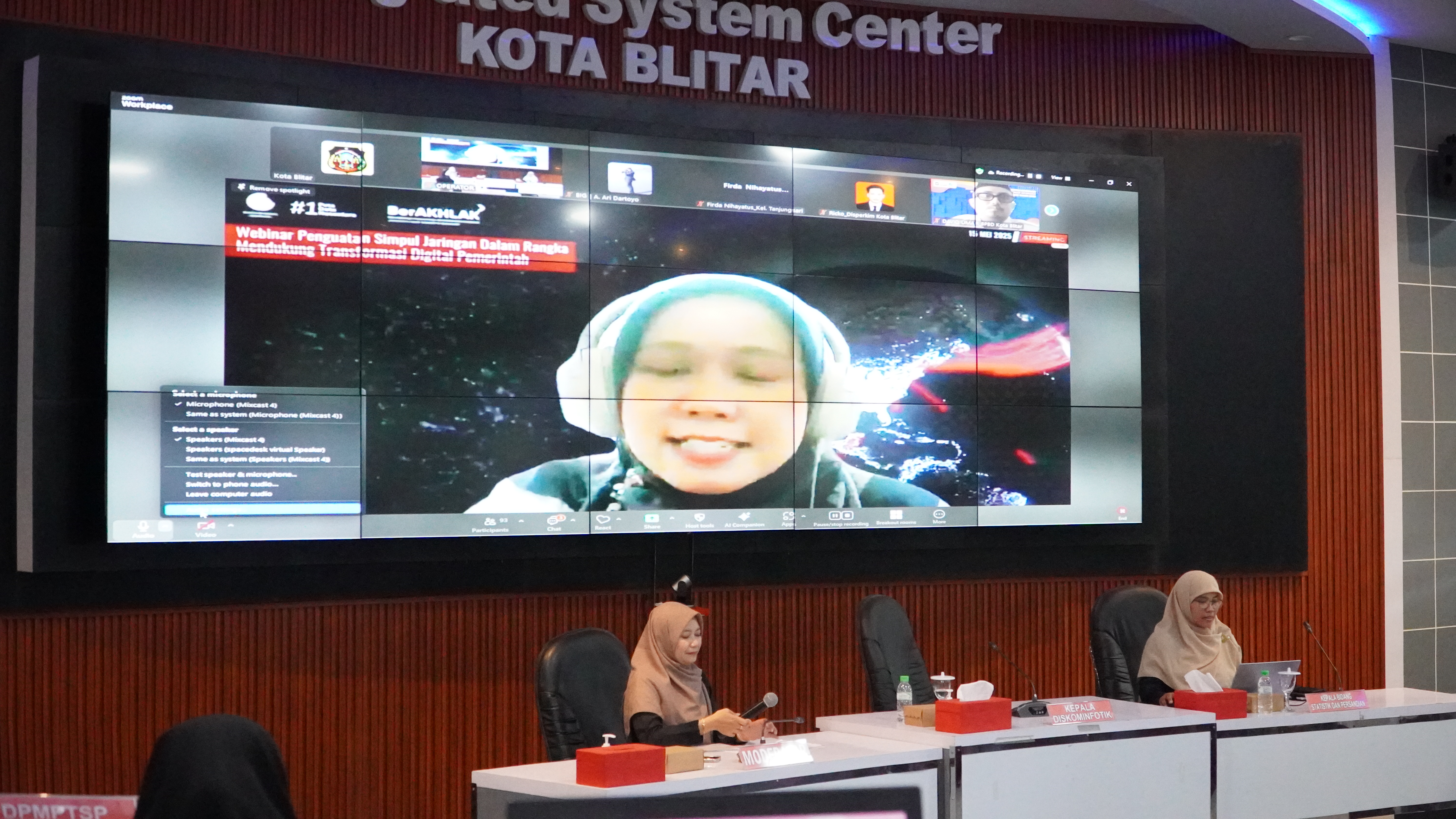 23 Juni 2025 - Sosialisasi One map dan Si mojang di ISC