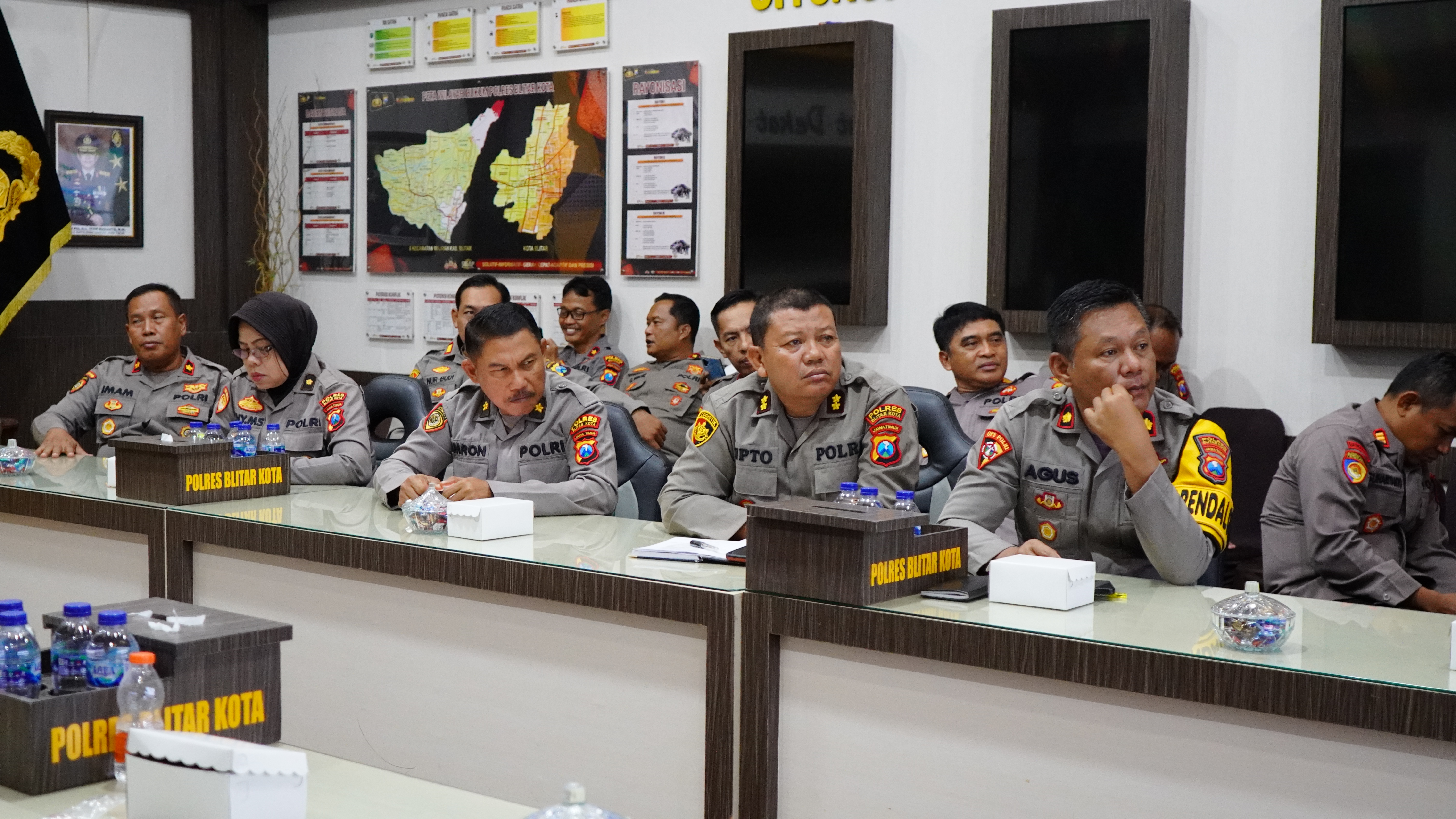 13 Januari 2025 - Rapat Koordinasi Dengan Kementrian Pertanian RI Secara Virtual Terkait Persiapan SWASEMBADA 2025