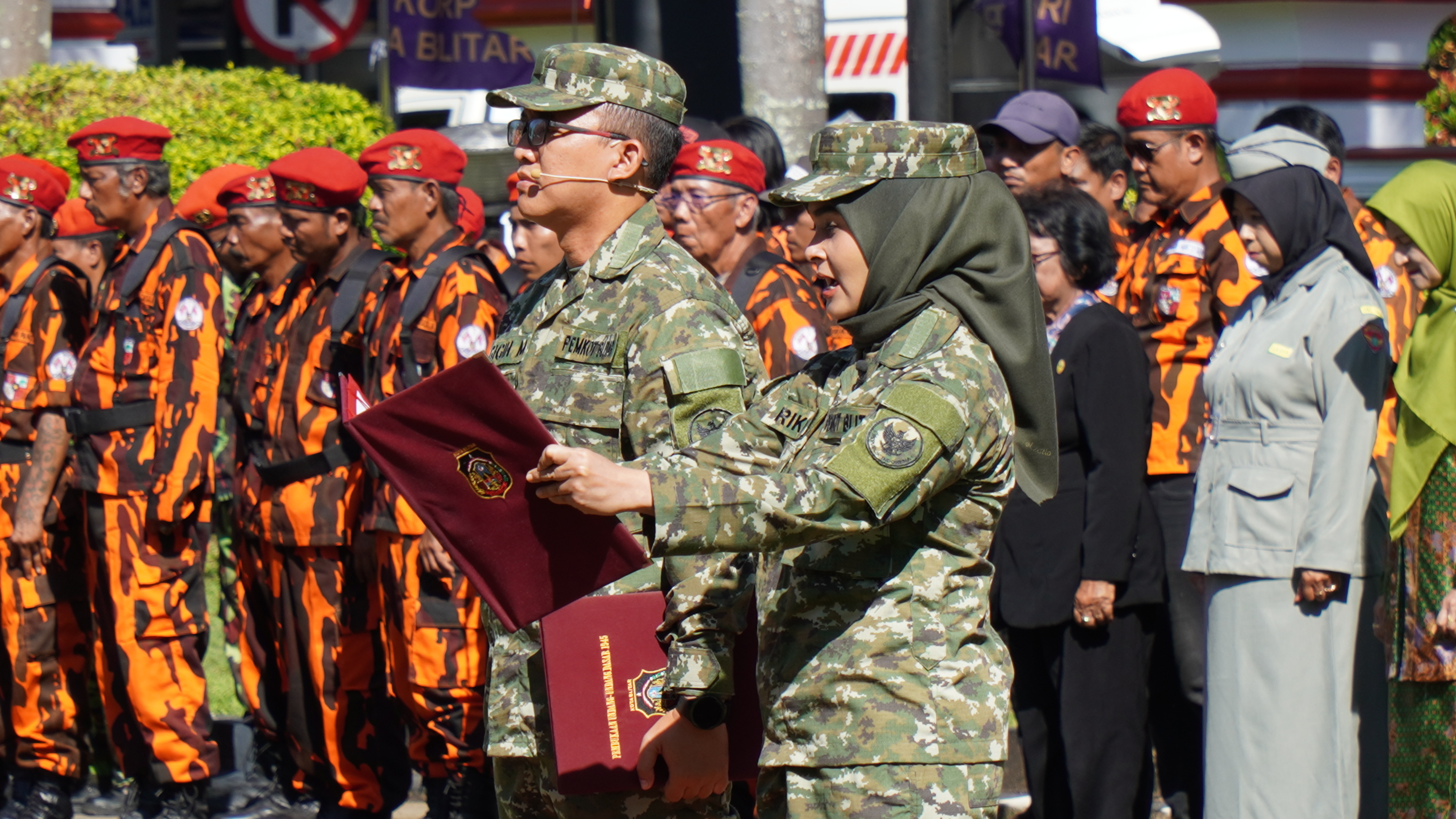 22 Desember 2025- Upacara Hari Bela NEGARA K-77,HARI KESETIAKAWANAN SOSIAL NASIONAL, HARI IBU Tahun 2025