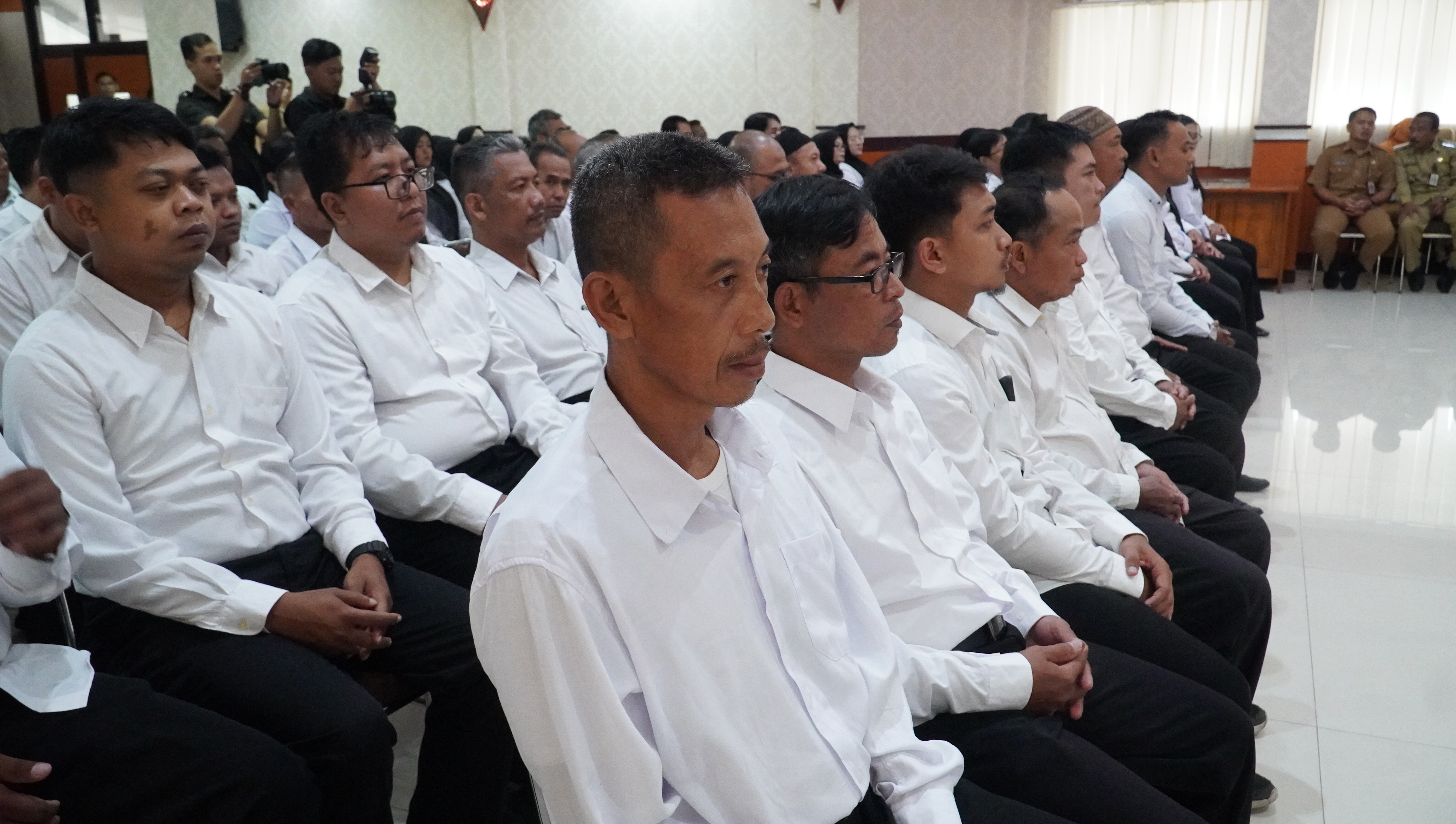 24 November 2025- Penyerahan SK Penganglkatan PPPK PARUH WAKTU TA 2025