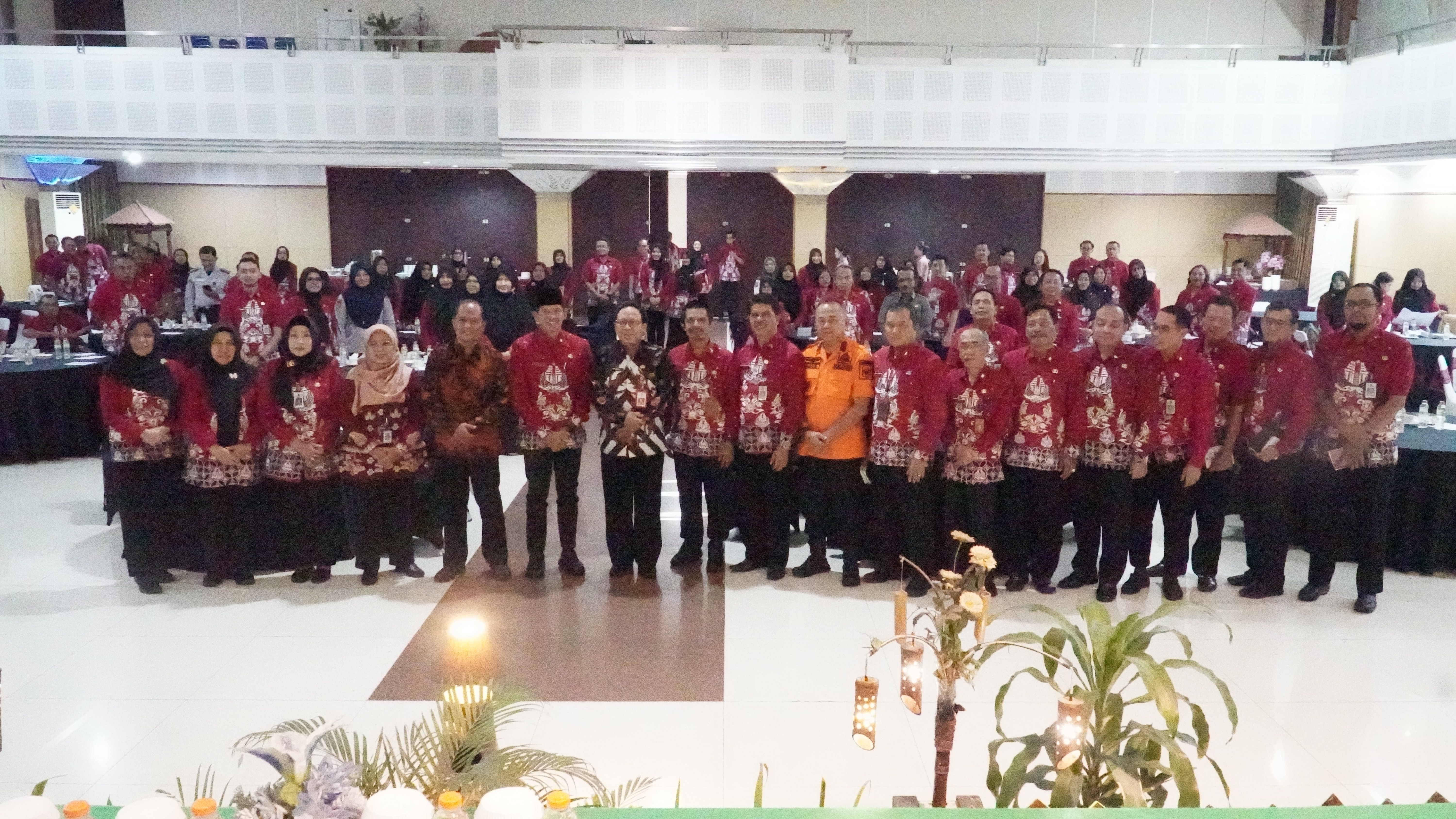 28 November 2024 -  Orientasi Penyusunan Perancangan Awal RPJMD Kota Blitar Tahun 2025 di Hall KAGAWARA Hotel PP
