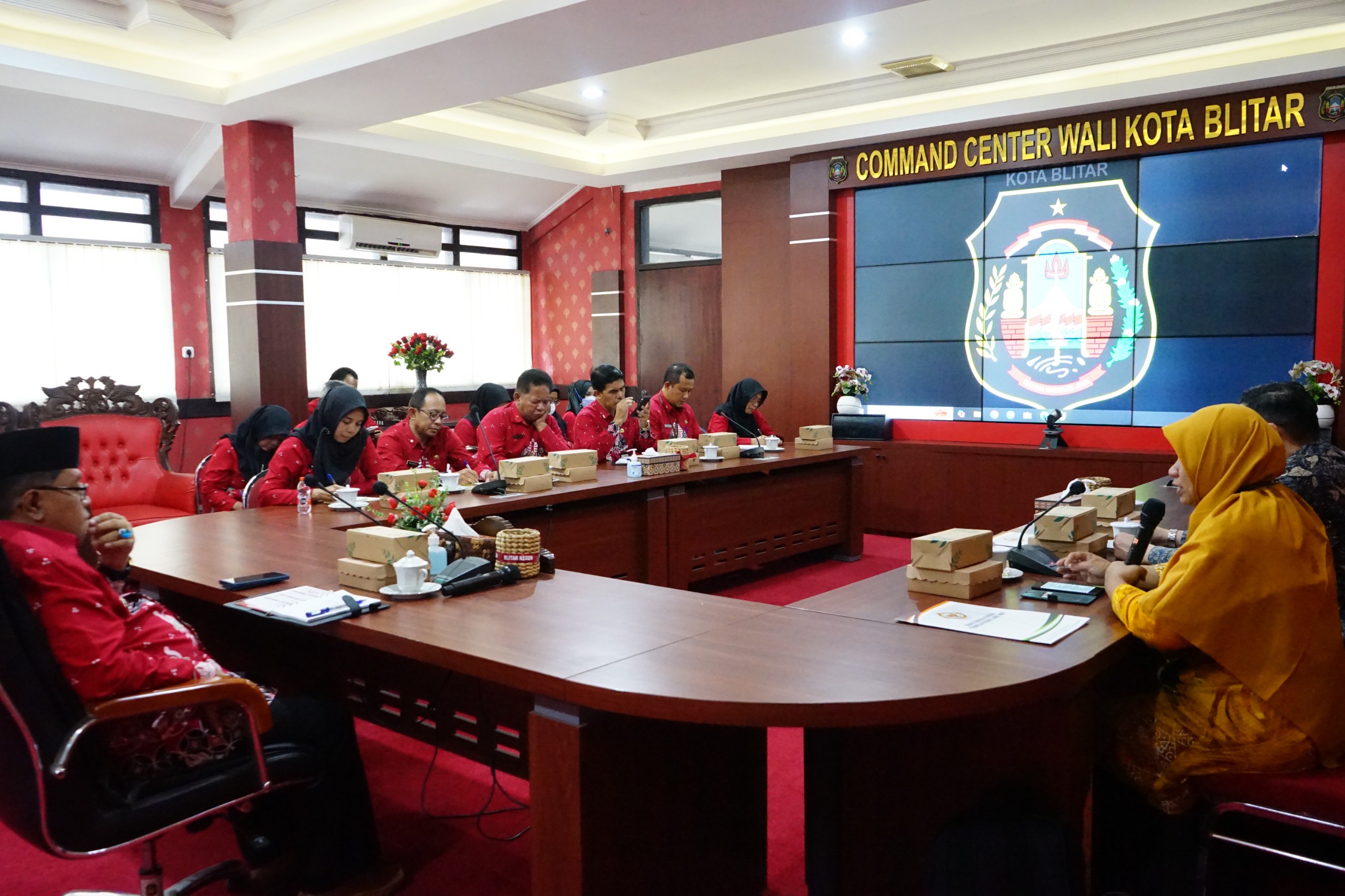 23 Januari 2025 - Entry Meeting Tim Pemeriksa Pendahuluan BPK RI Perwakilan Jawa Timur