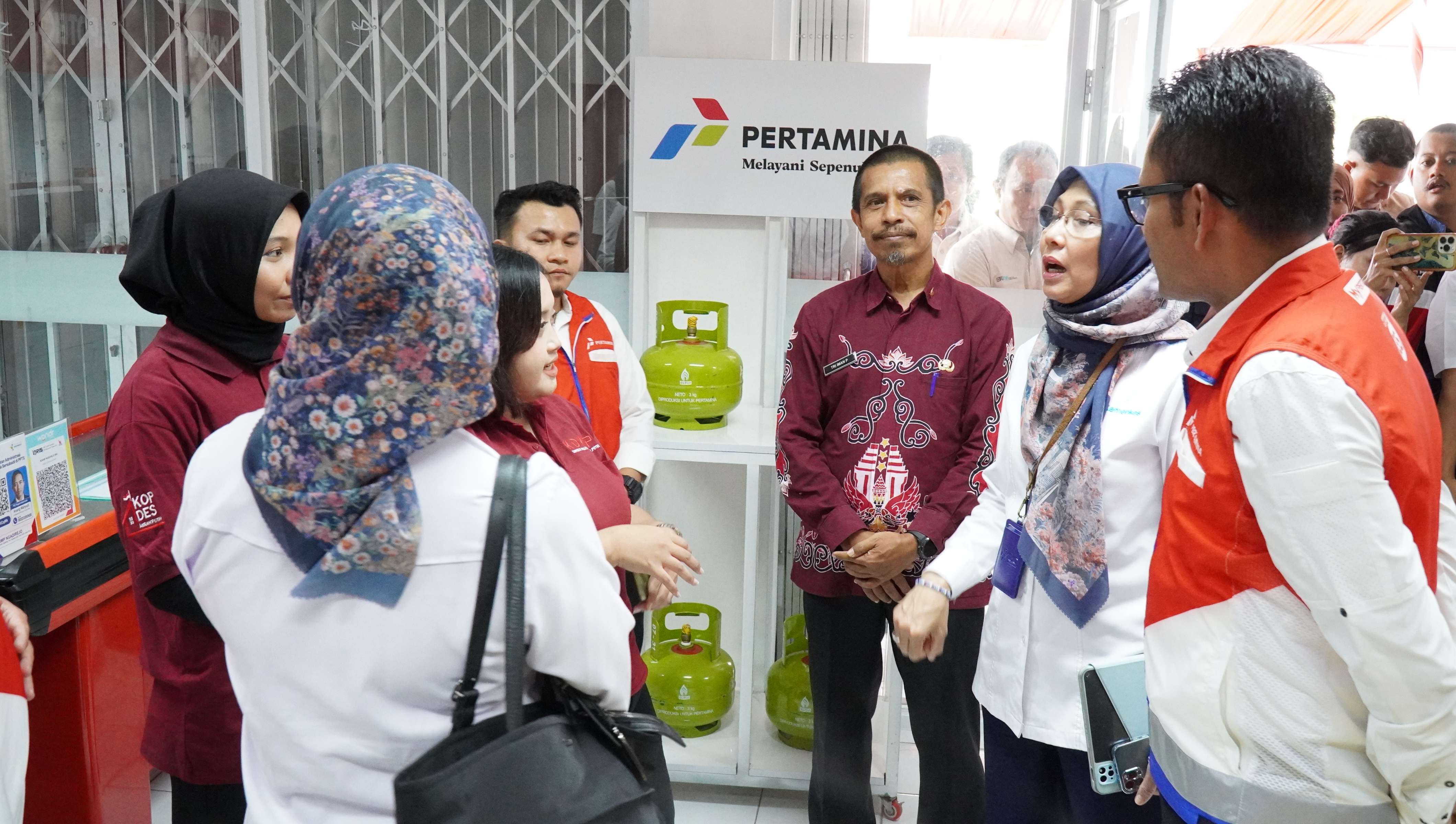 Monitoring Operasional KKMP di Wilayah Kota Blitar oleh Tim KEMENKES