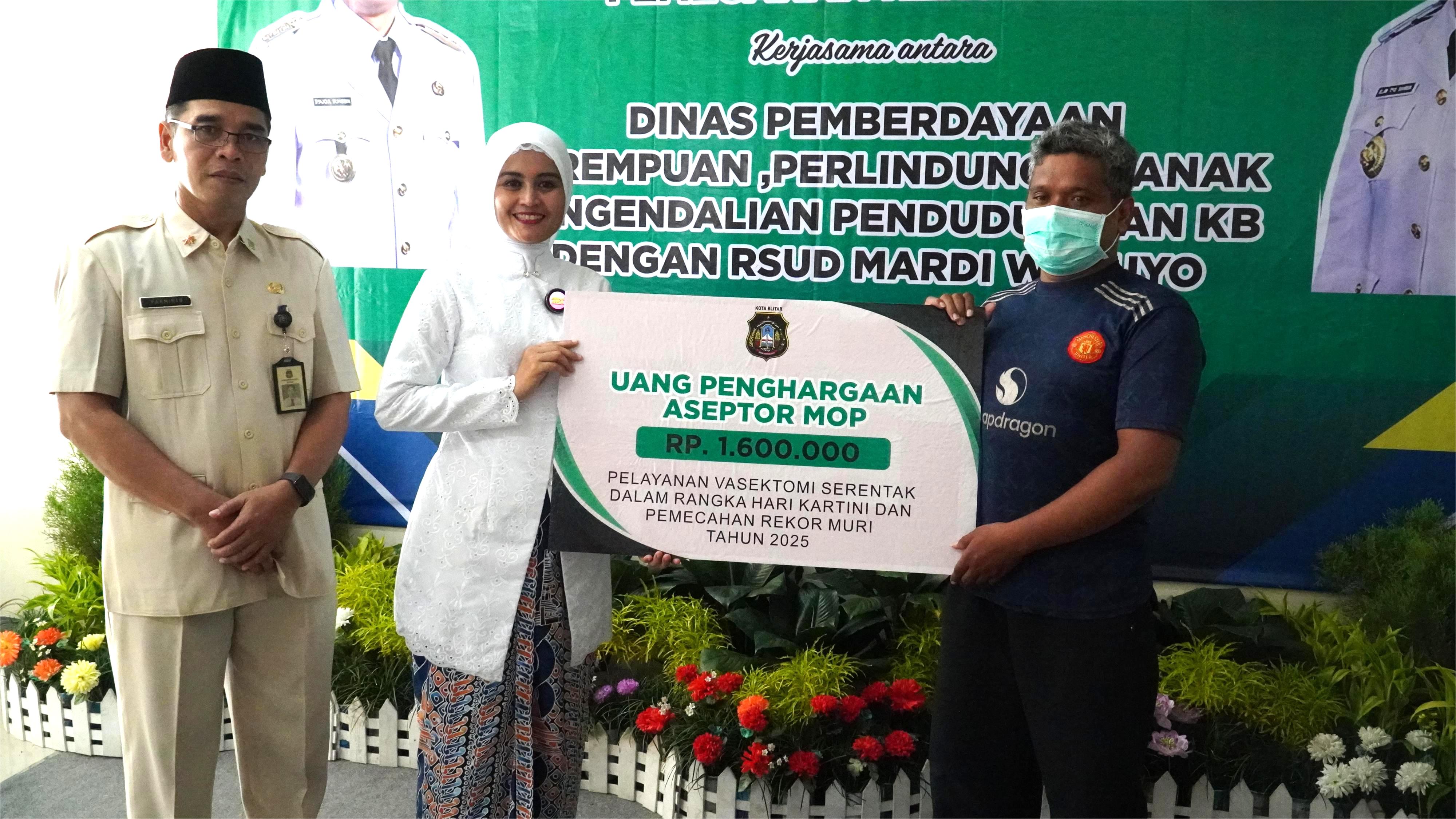 21 April 2025 - Kunjungan Pelayanan MOP VASEKTOMI di RSUD Mardi Waluyo