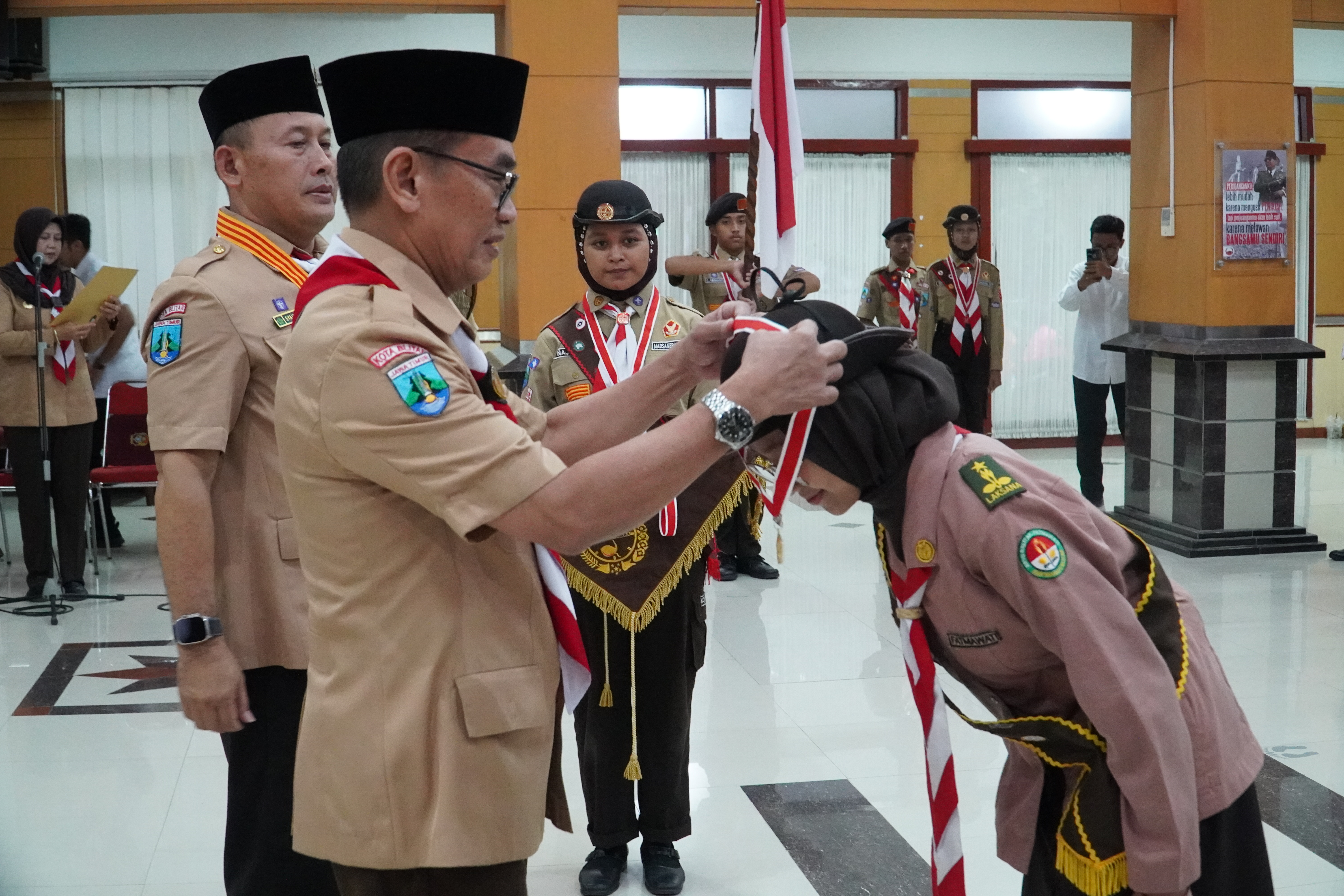 20 November 2024 - Pelantikan PRAMUKA GARUDA Kota Blitar
