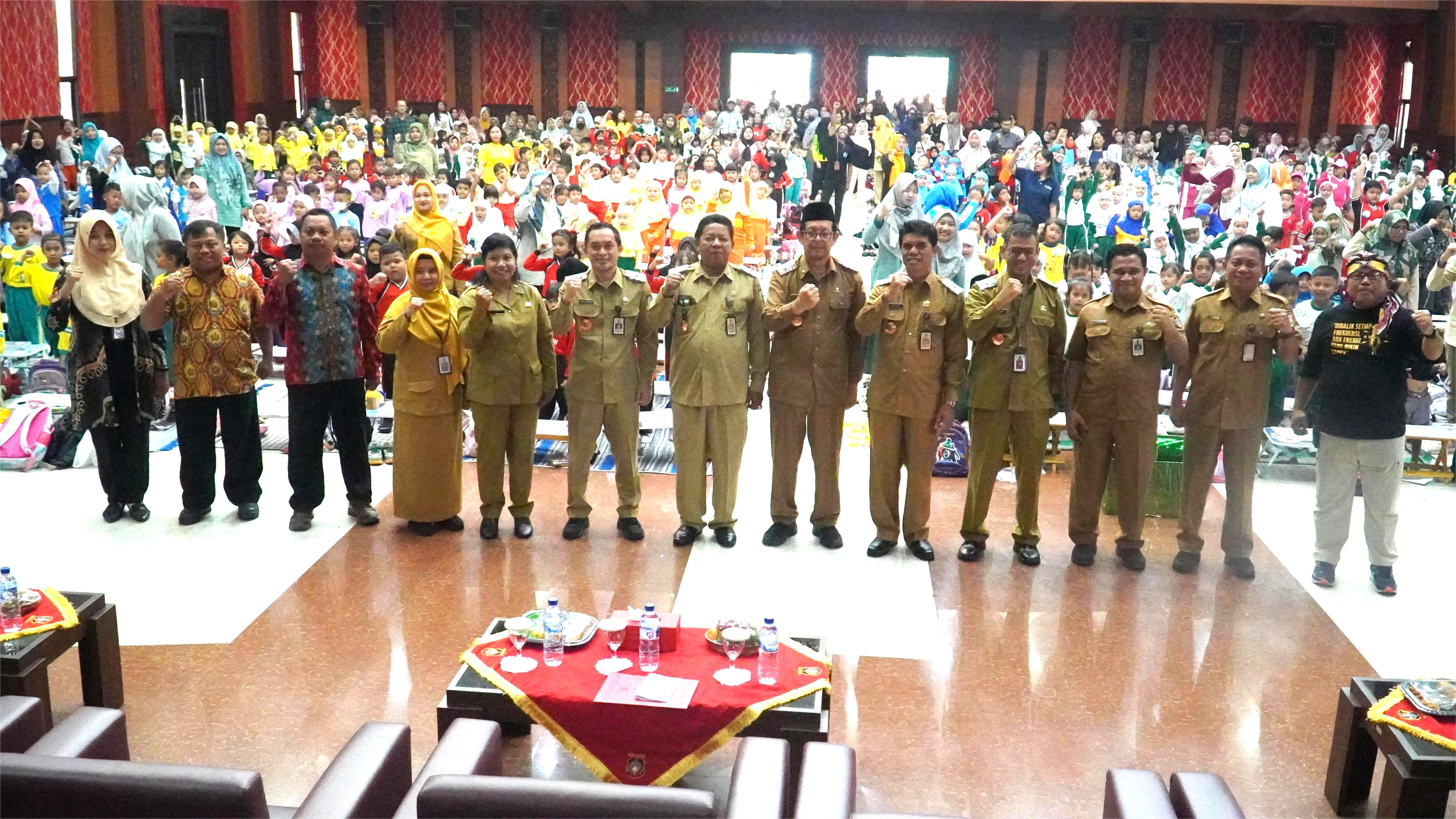 Lomba Mewarnai 23 Tahun LPPL RADIO MAHARDIKA FM