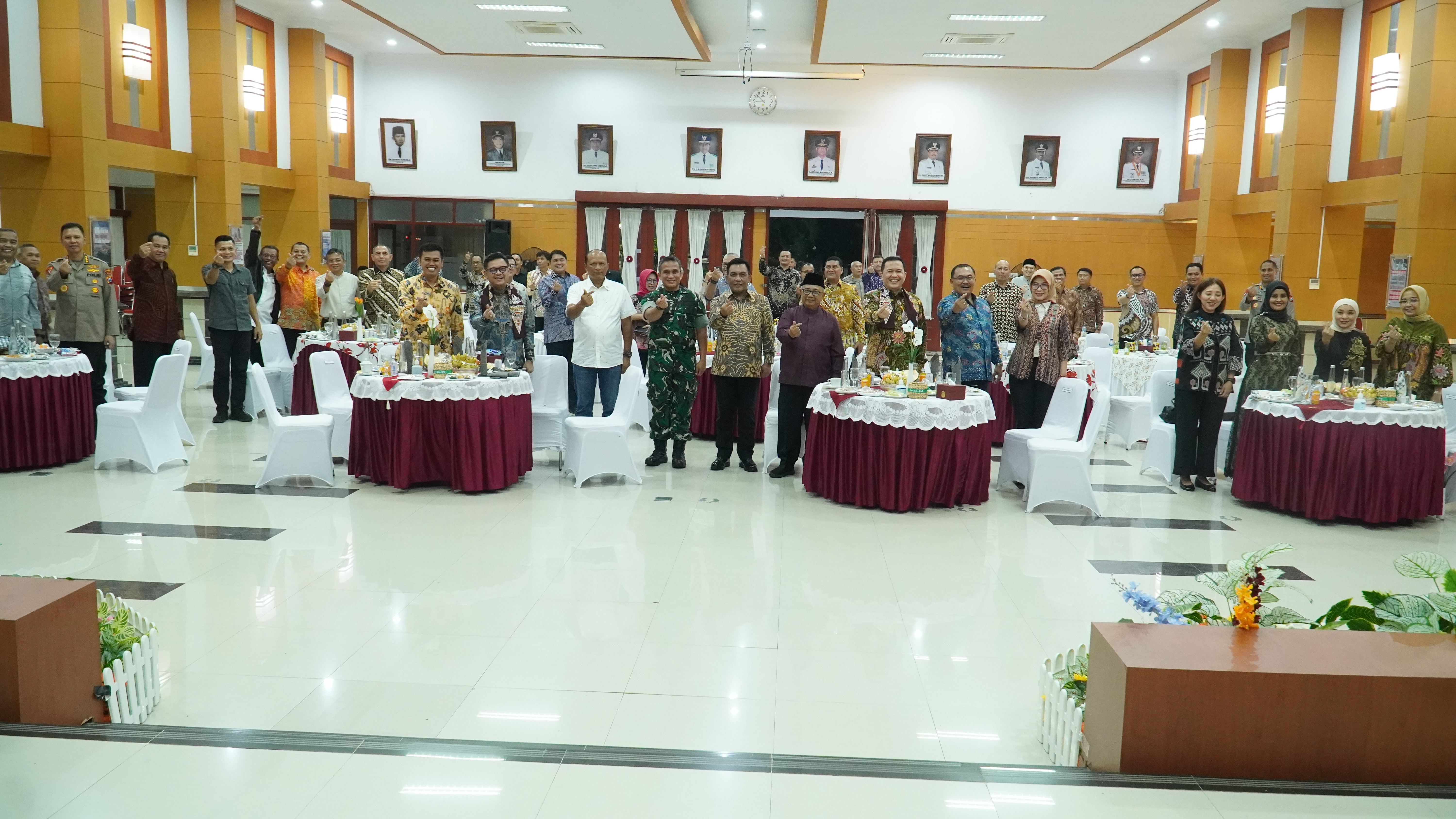 15 Mei 2025 - Penerimaan Kunjungan LEMHANAS RI