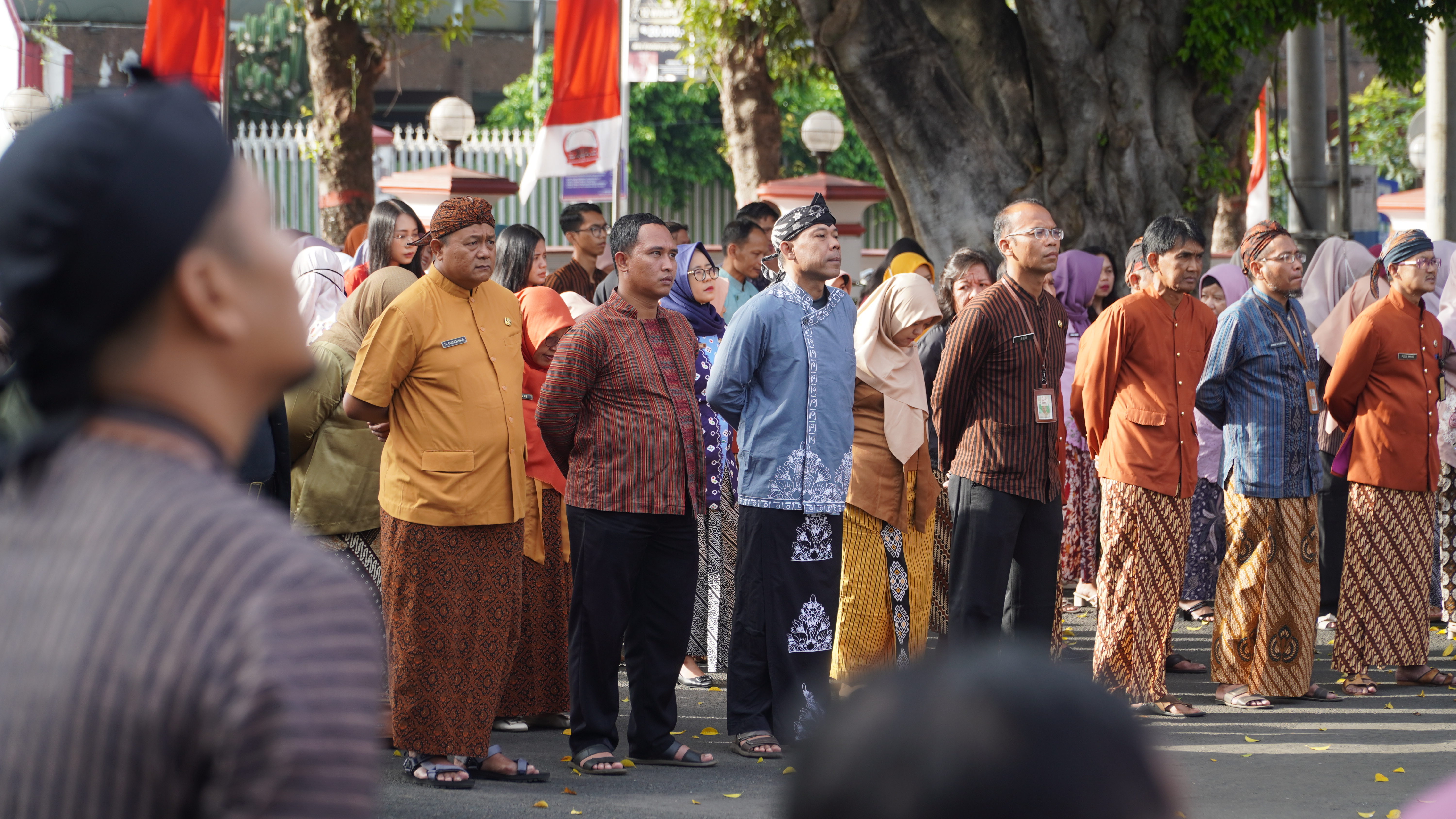 4 Agustus 2025-Apel Gabungan ASN PEMKOT BLITAR Kec.Kepanjenkidul