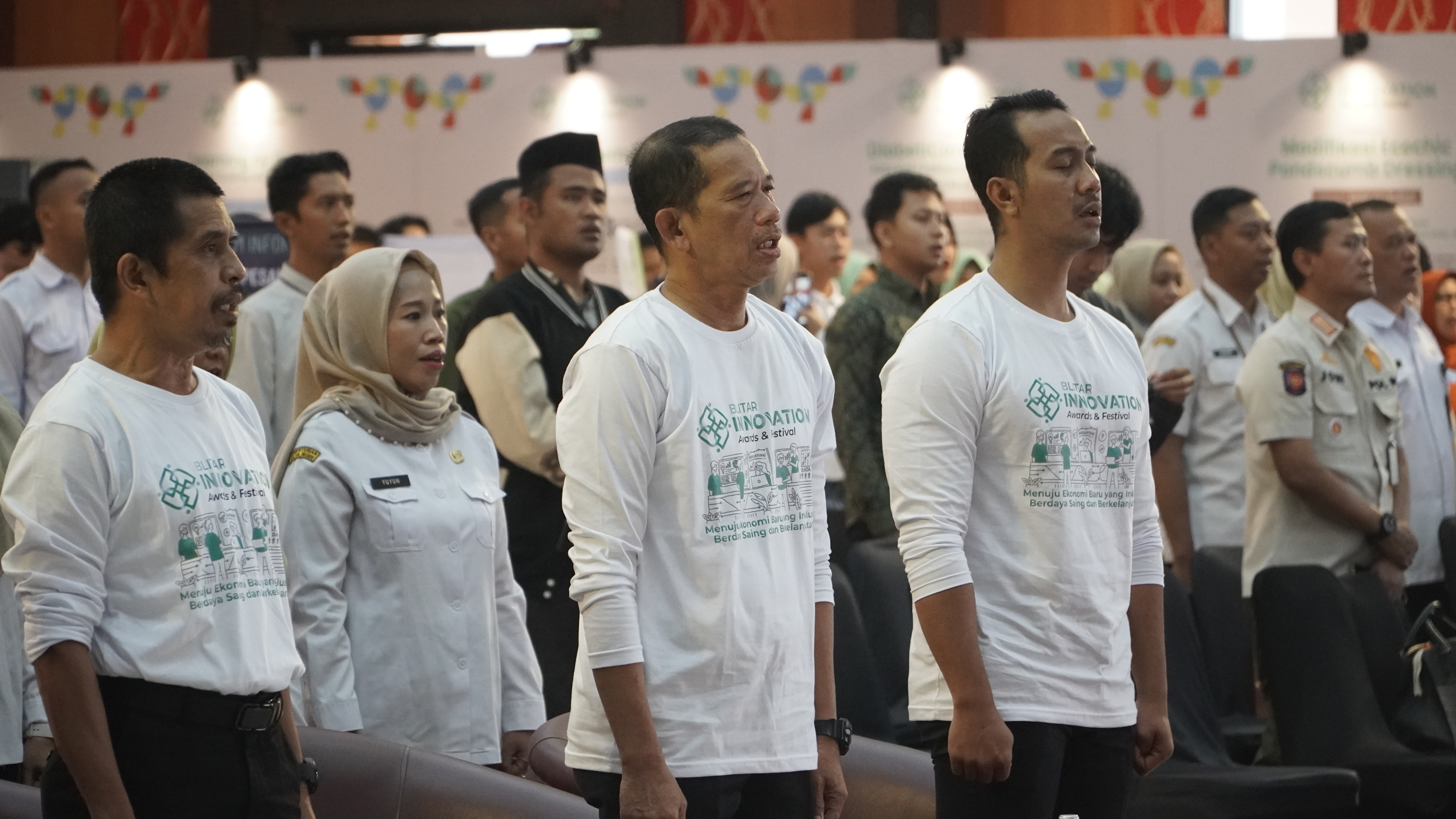 Pembukaan BLITAR INNOVATION AWARD and FESTIVAL 2025