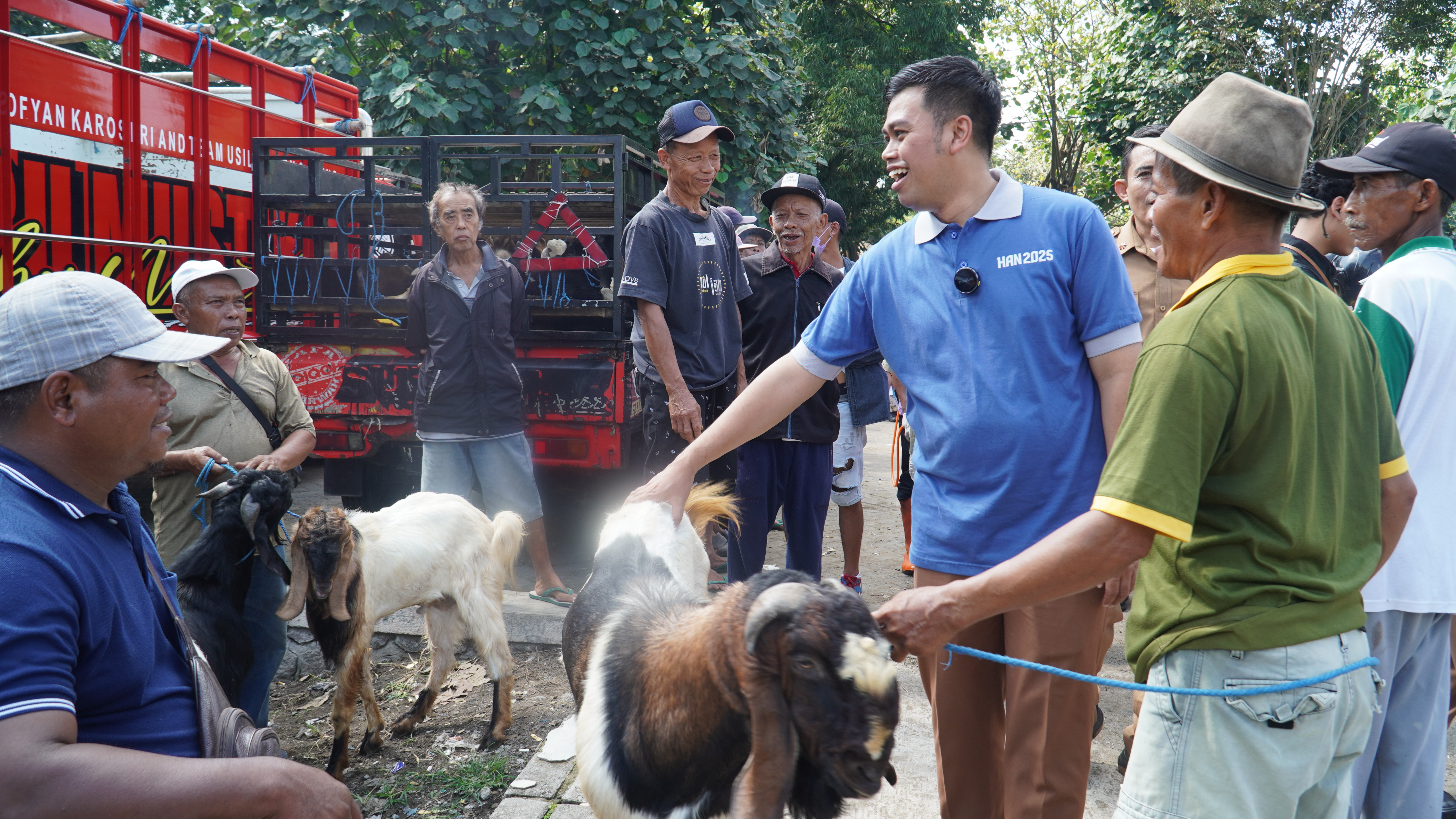 3 Juni 2025 - Monitoring Pasar Hewan