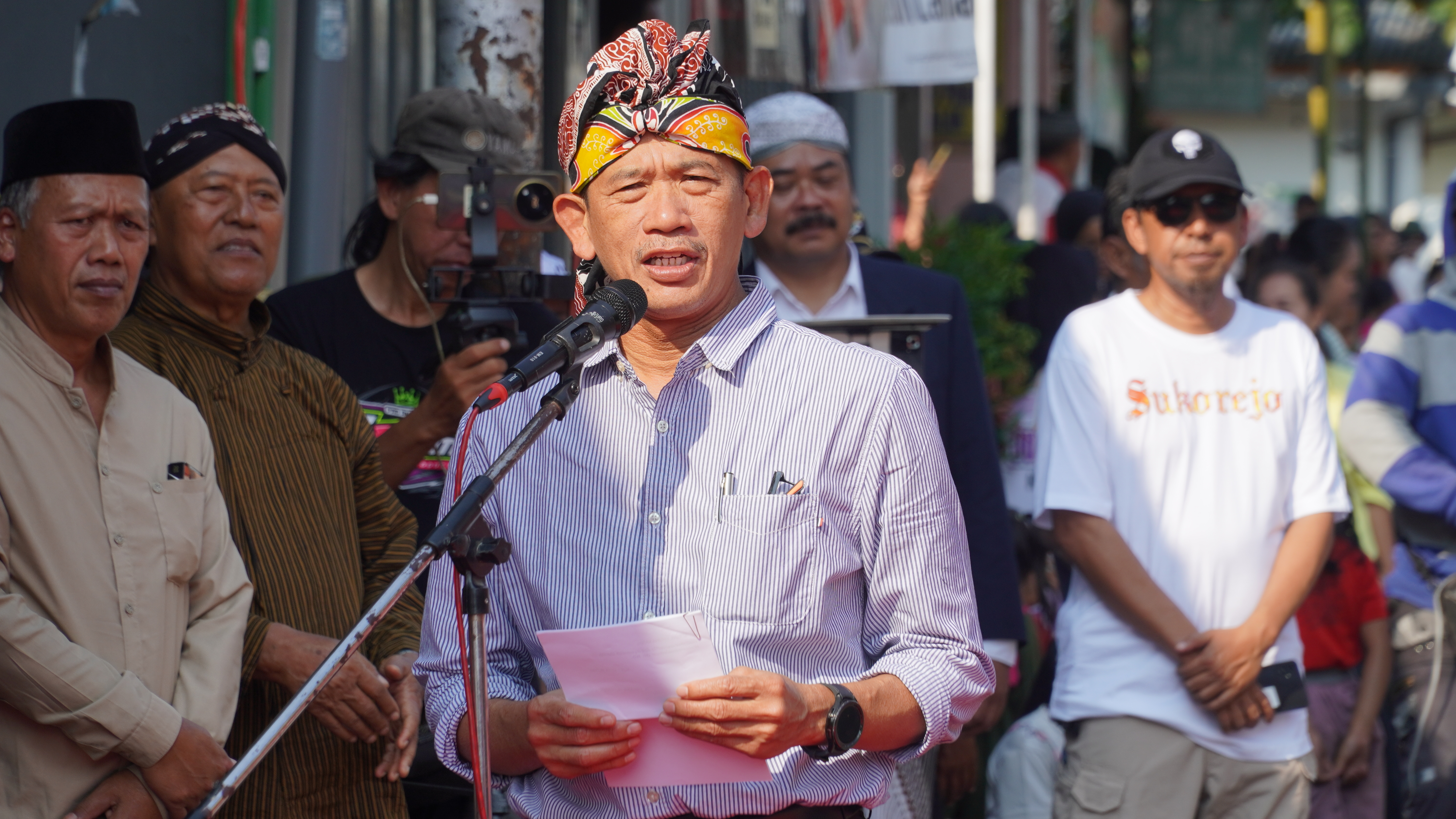 22 Juli 2025 Pemberangkatan Pawai Budaya  EYANG SOEKOPATI FEST#3 Kelurahan Sukorejo