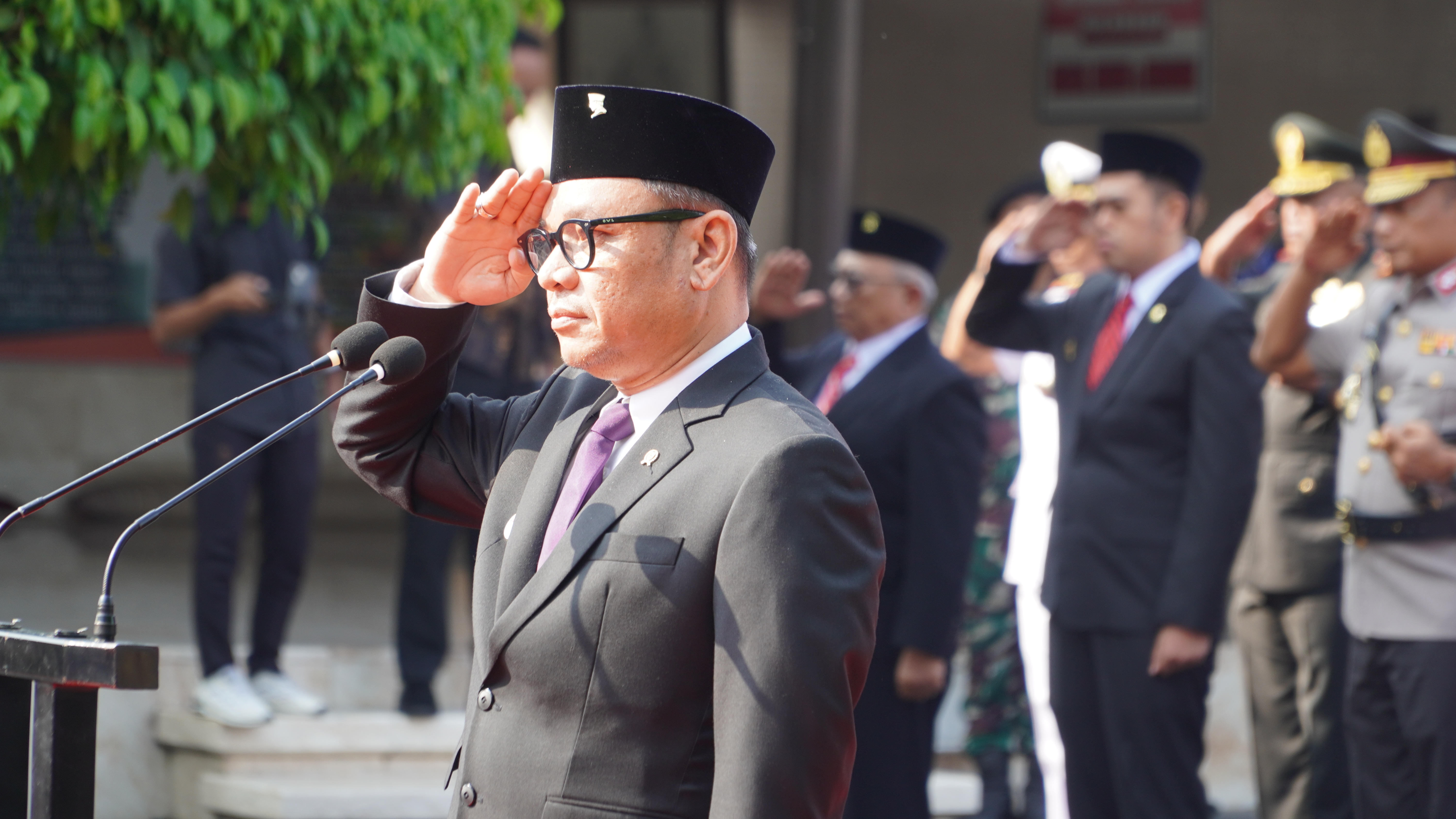 16 Mei 2025 - Upacara Ziarah Peringatan HUT Ke-60 Lemhanas RI Tahun 2025 di Makam Bung Karno