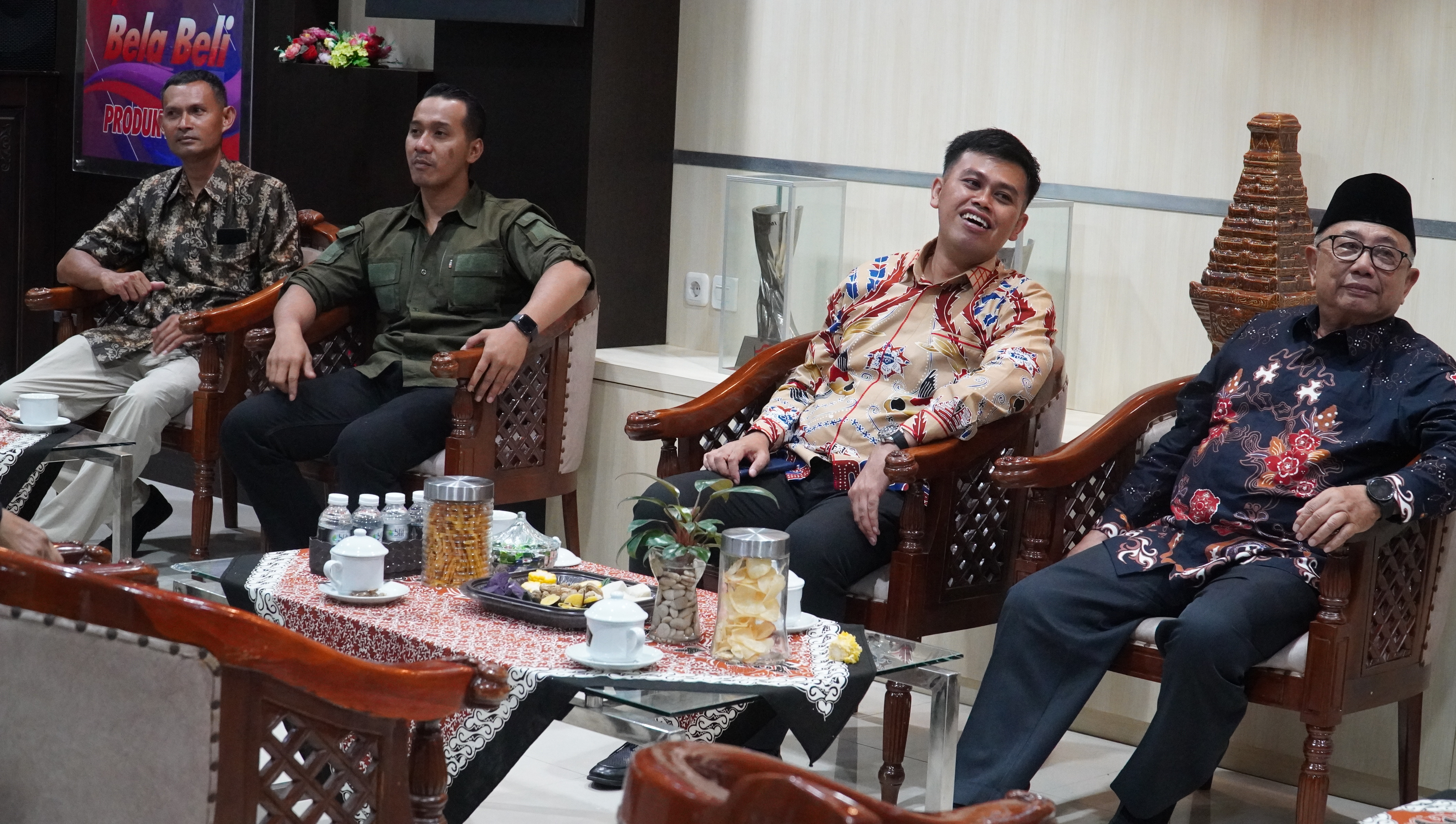 Pisah Sambut DANDIM 0808 BLITAR di Pendopo Kanigoro Kab Blitar