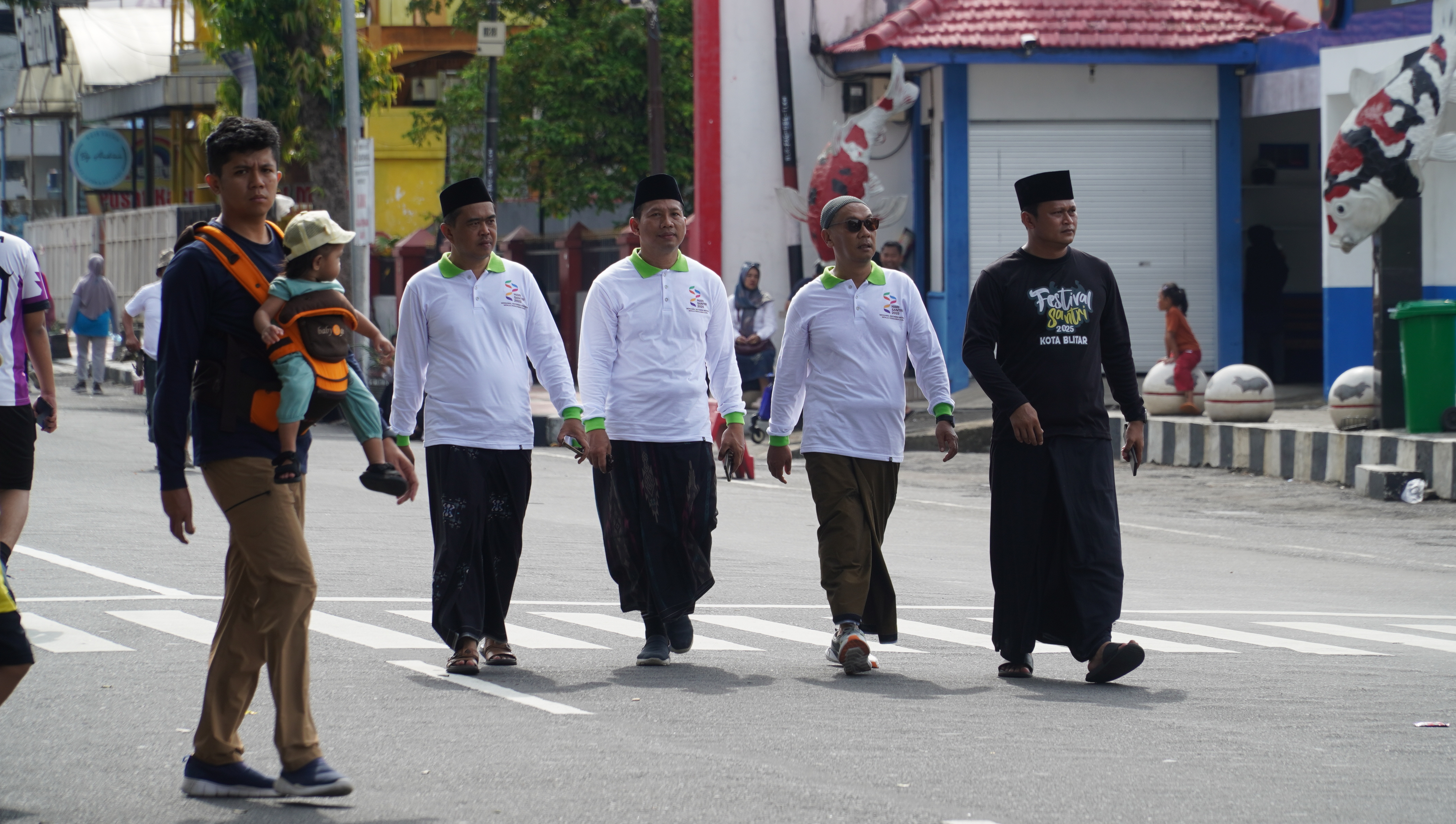 26 OKtober 2025 - CFD dan Jalan Sehat Hari Santri Nasional 2025