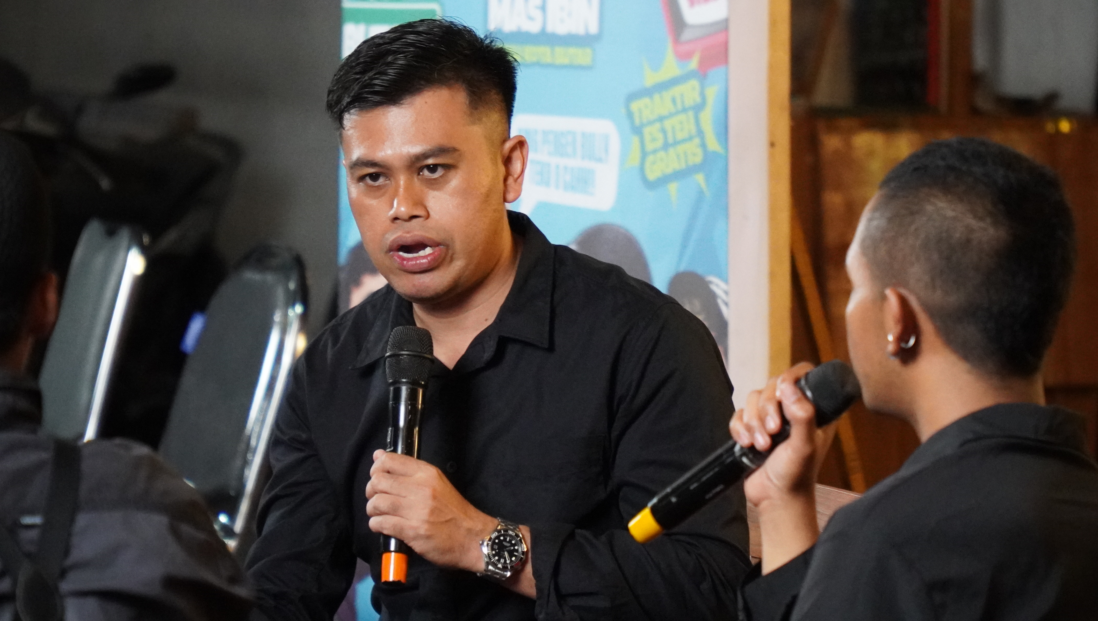 Podcast Awur2an Bareng MAS IBIN di Angkringan Jogja Pasar Wage