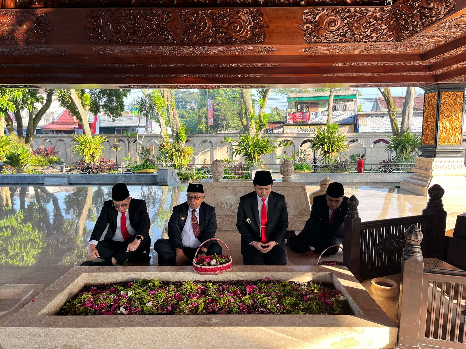 2 Juni 2025 - Kunjungan Ziarah WAGUB JATIM di MBK