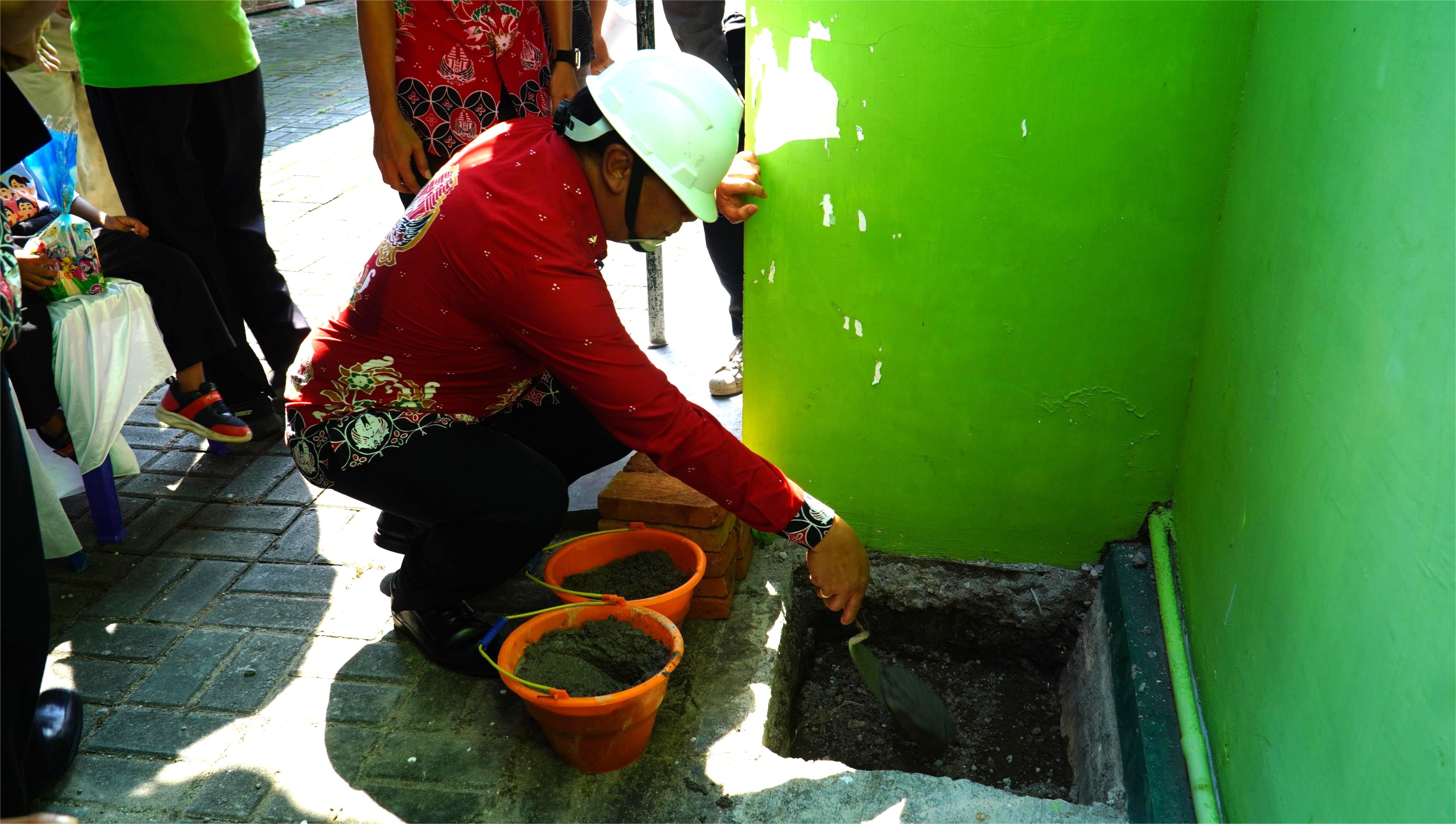 30 Oktober 2025 - Launching MADU SAE di Balai RW 06 Perumahan Wisma Indah Kota Blitar