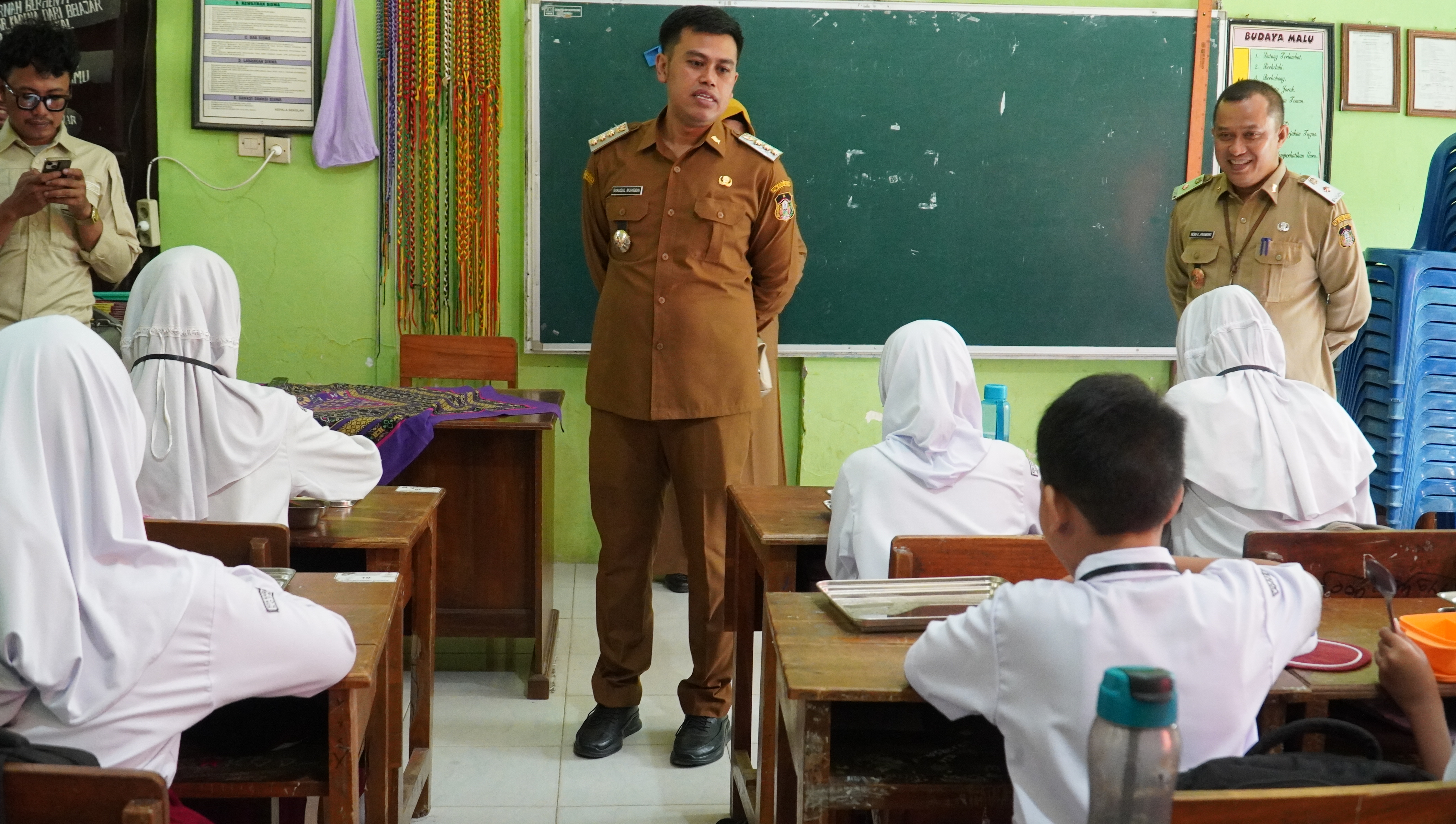 29 September 2025- Monitoring MBG di SDN KARANGTENGAH 1