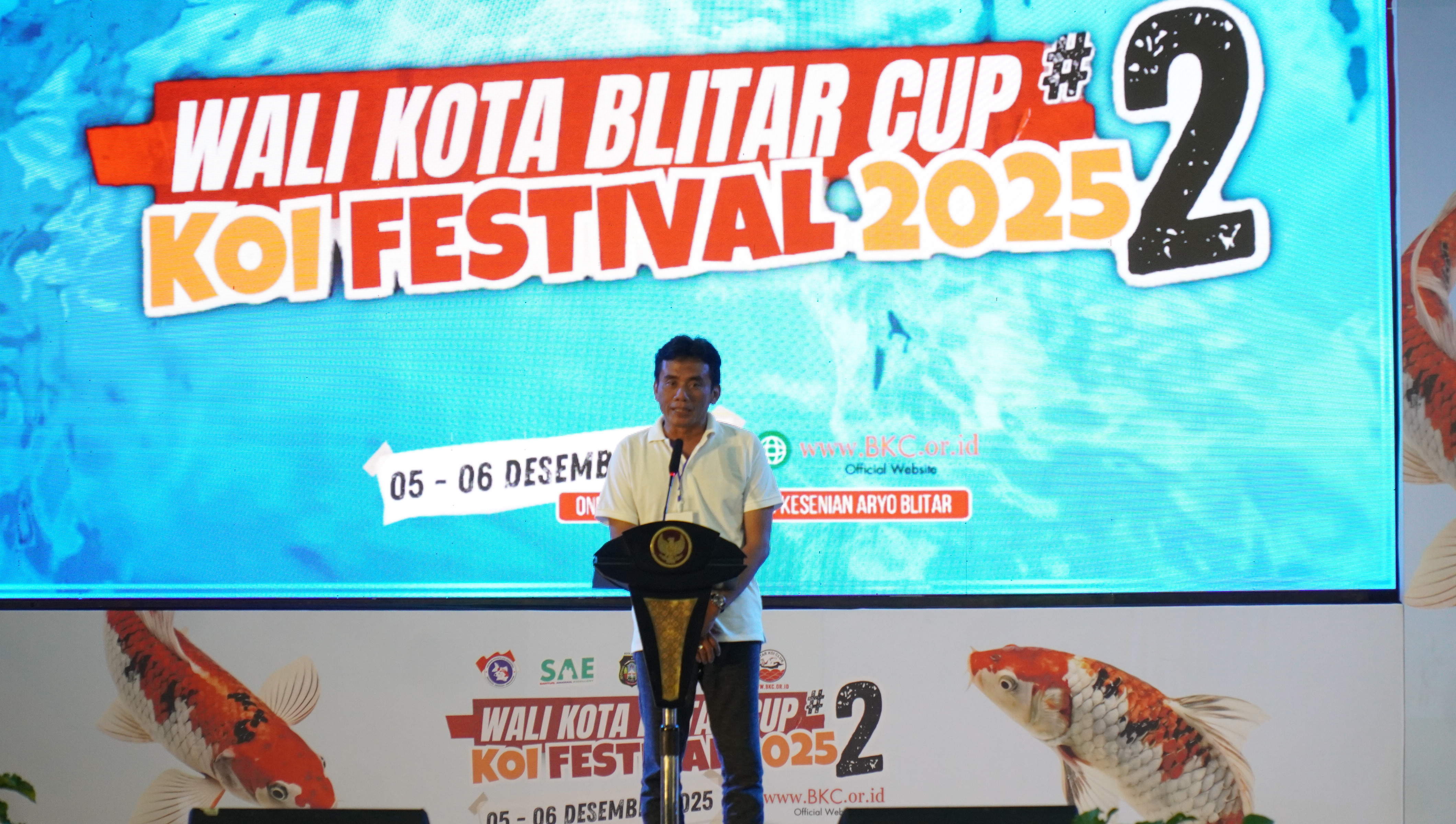 6 Desember 2025 - Penutupan KOI FESTIVAL 2025 WALIKOTA BLITAR CUP