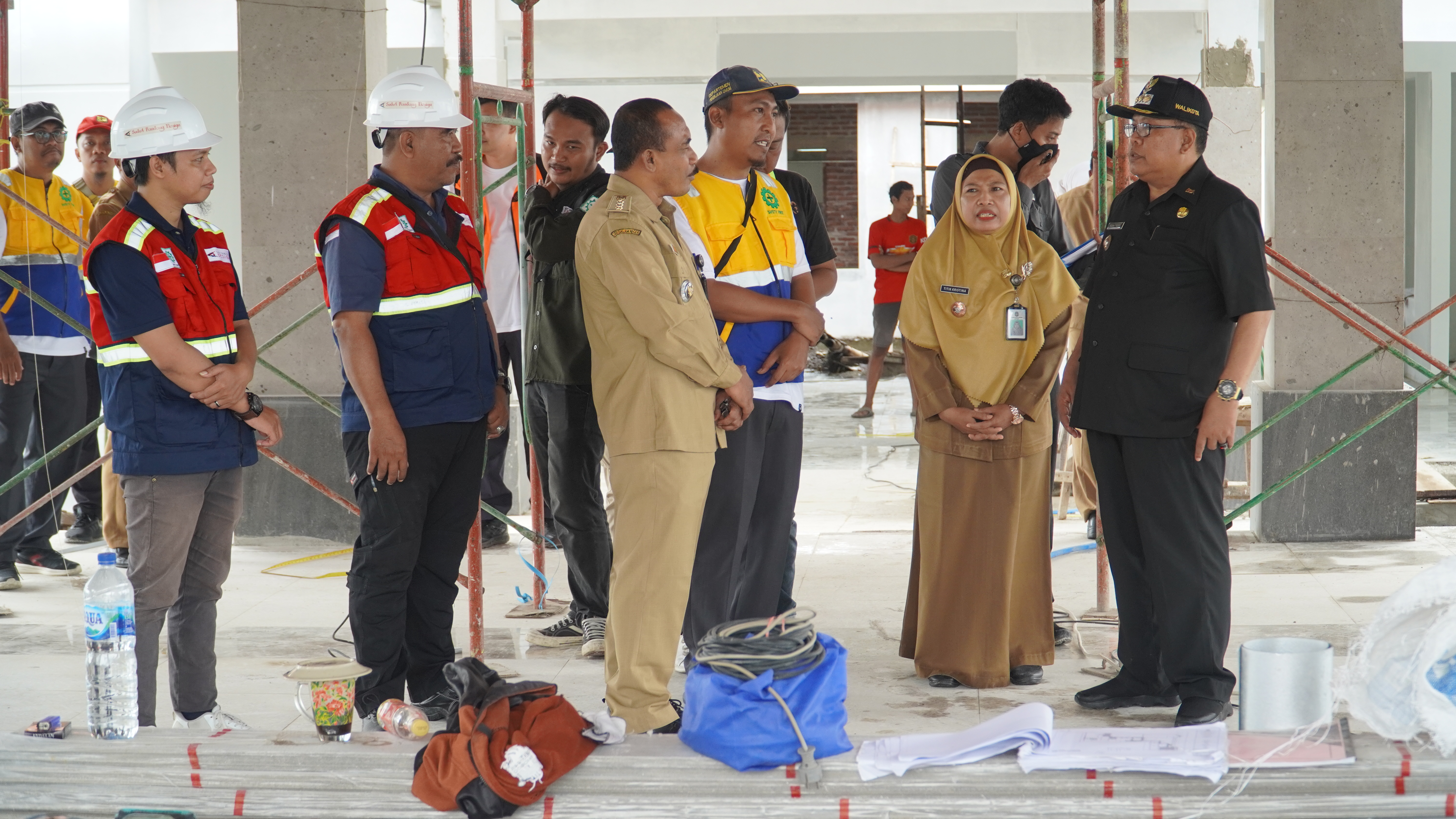 10 Desember 2024 -  Monitoring Proyek Strategis Pemkot Blitar (9 proyek)