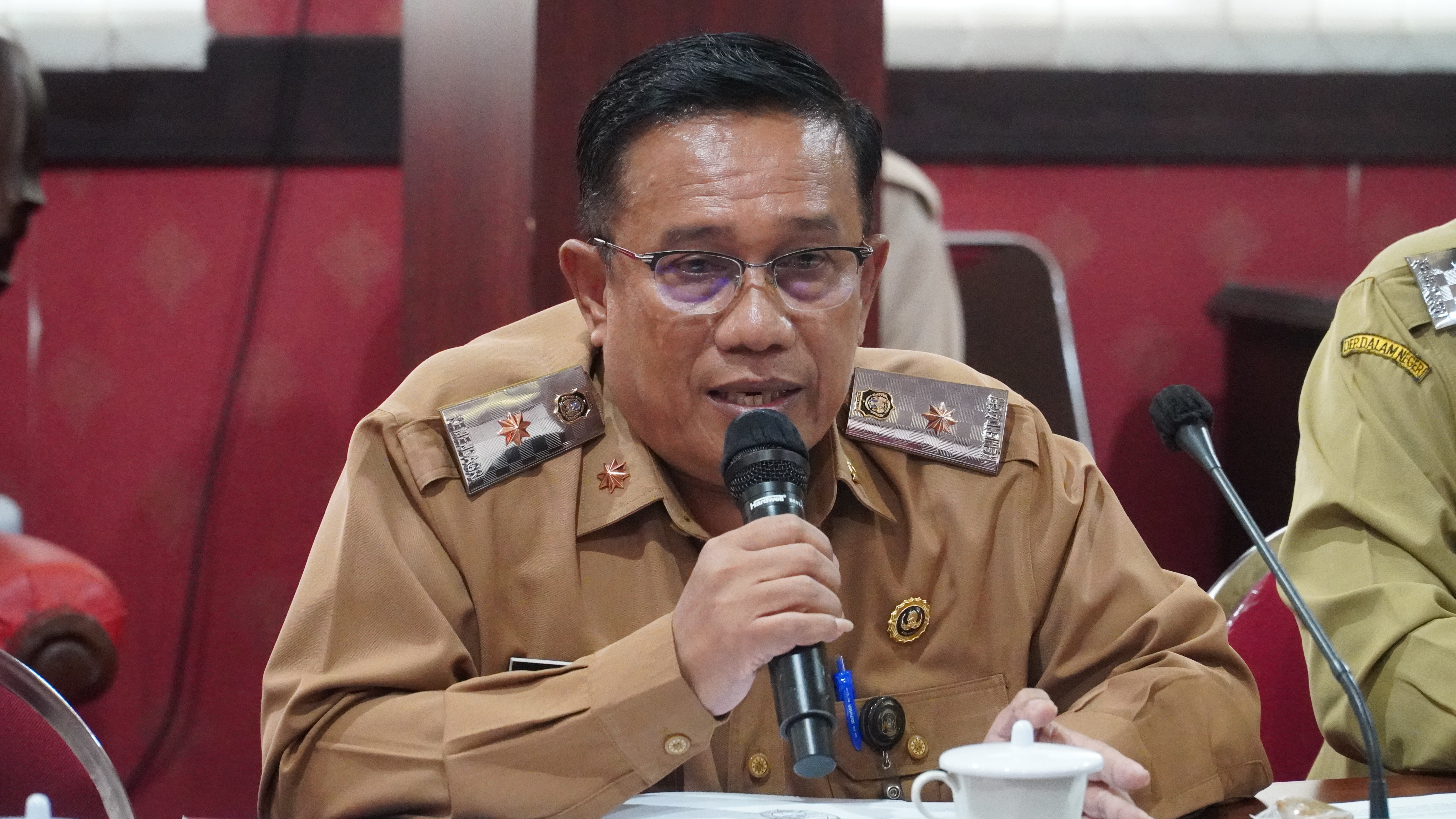 20 Januari 2025 - Penandatanganan Addendun Perjanjian Kerjasama PEMKOT BLITAR Dengan PT AREMA ABBI