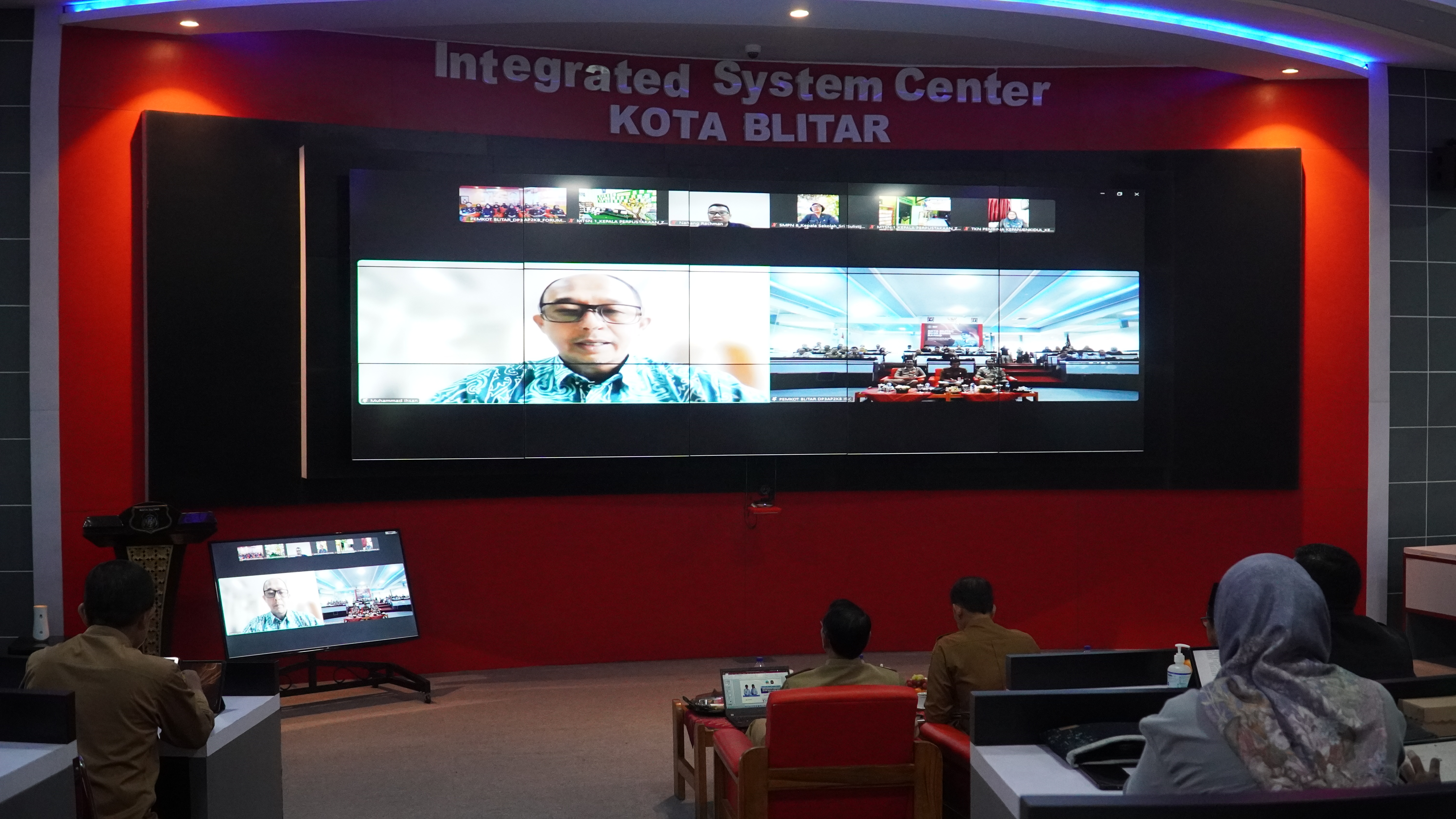 29 April 2025 - Zoom Verifikasi Lapangan KLA di ISC Diskominfotik