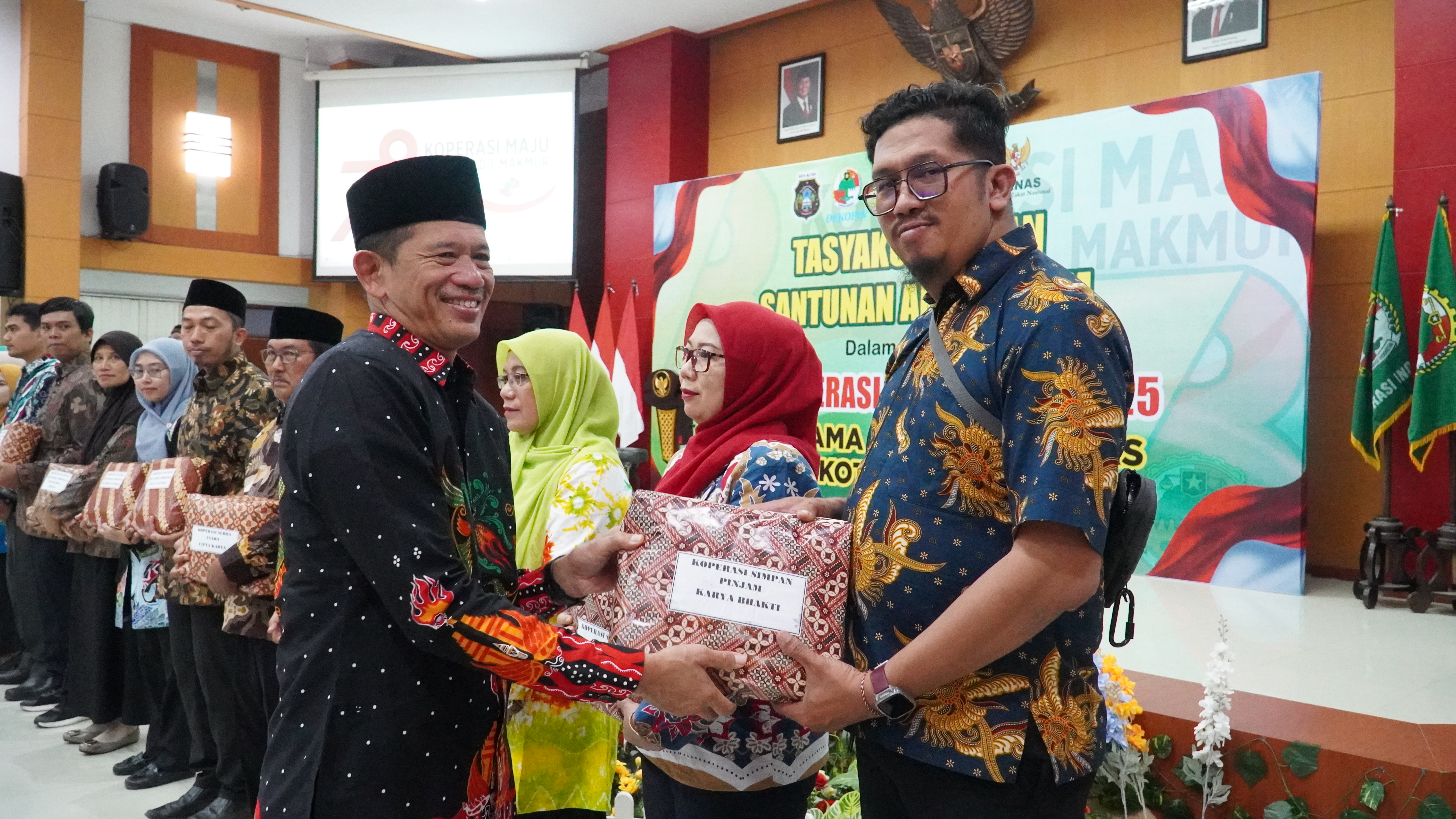 25 Juli 2025-Tasyakuran &amp;amp; Santunan Anak Yatim HUT KOPERASI KE-78 Tahun 2025