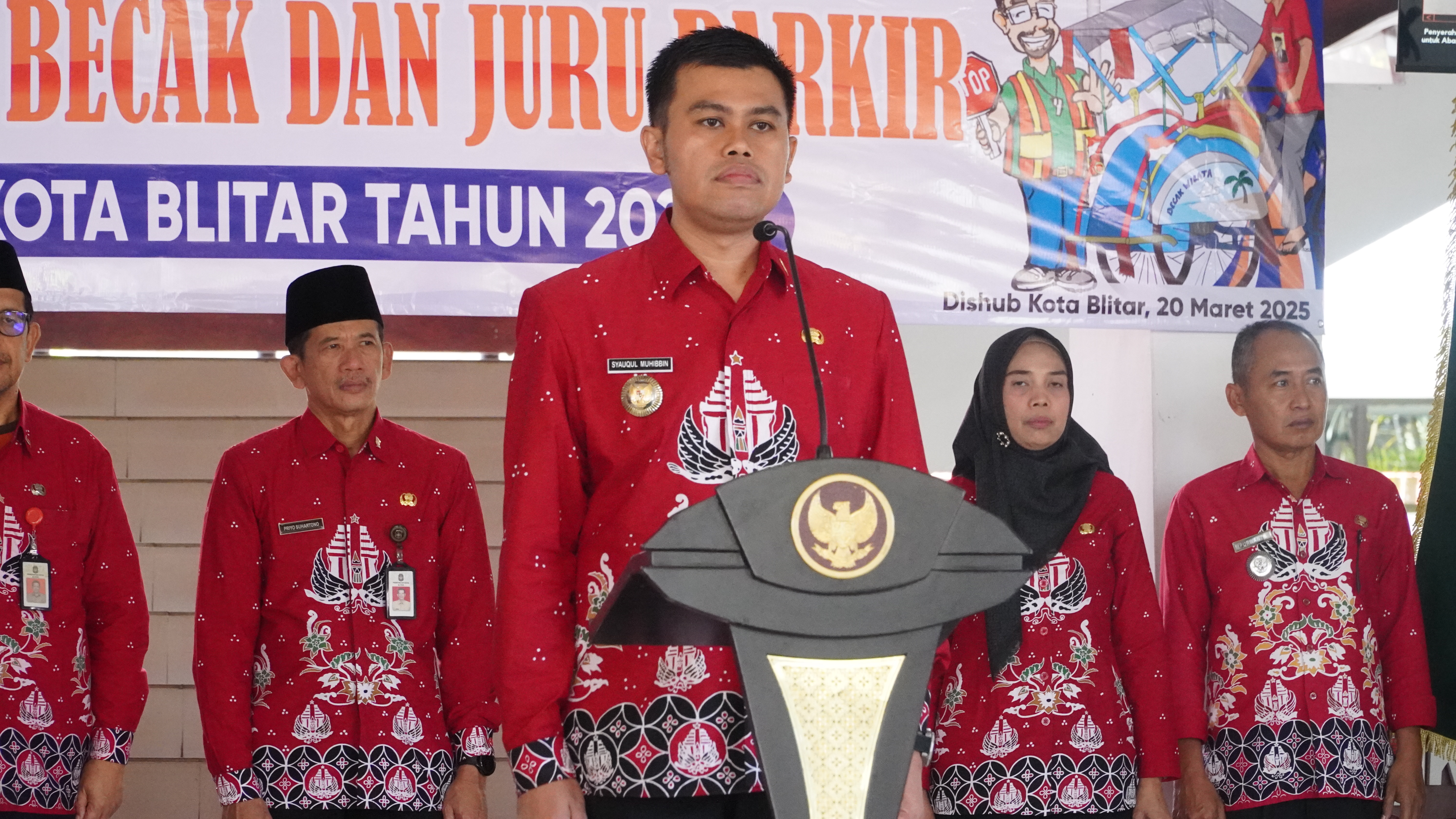 20 Maret 2025 - Penyerahan bingkisan untuk JUKIR &amp;amp; ABANG BECAK (gelombang 1)