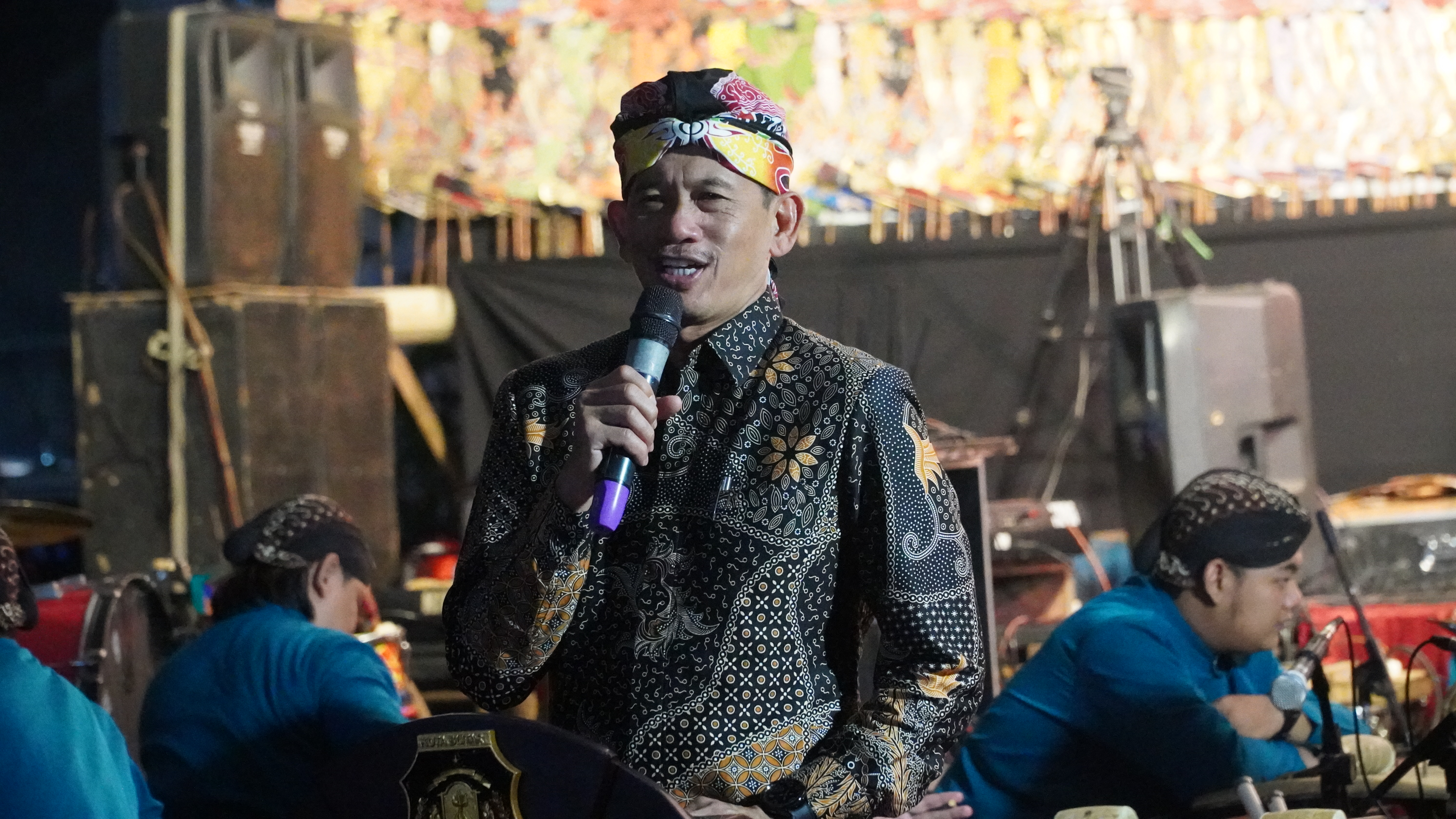 25 Januari 2025 - Pagelaran Wayang Kulit Boyong Projo Tlumpu