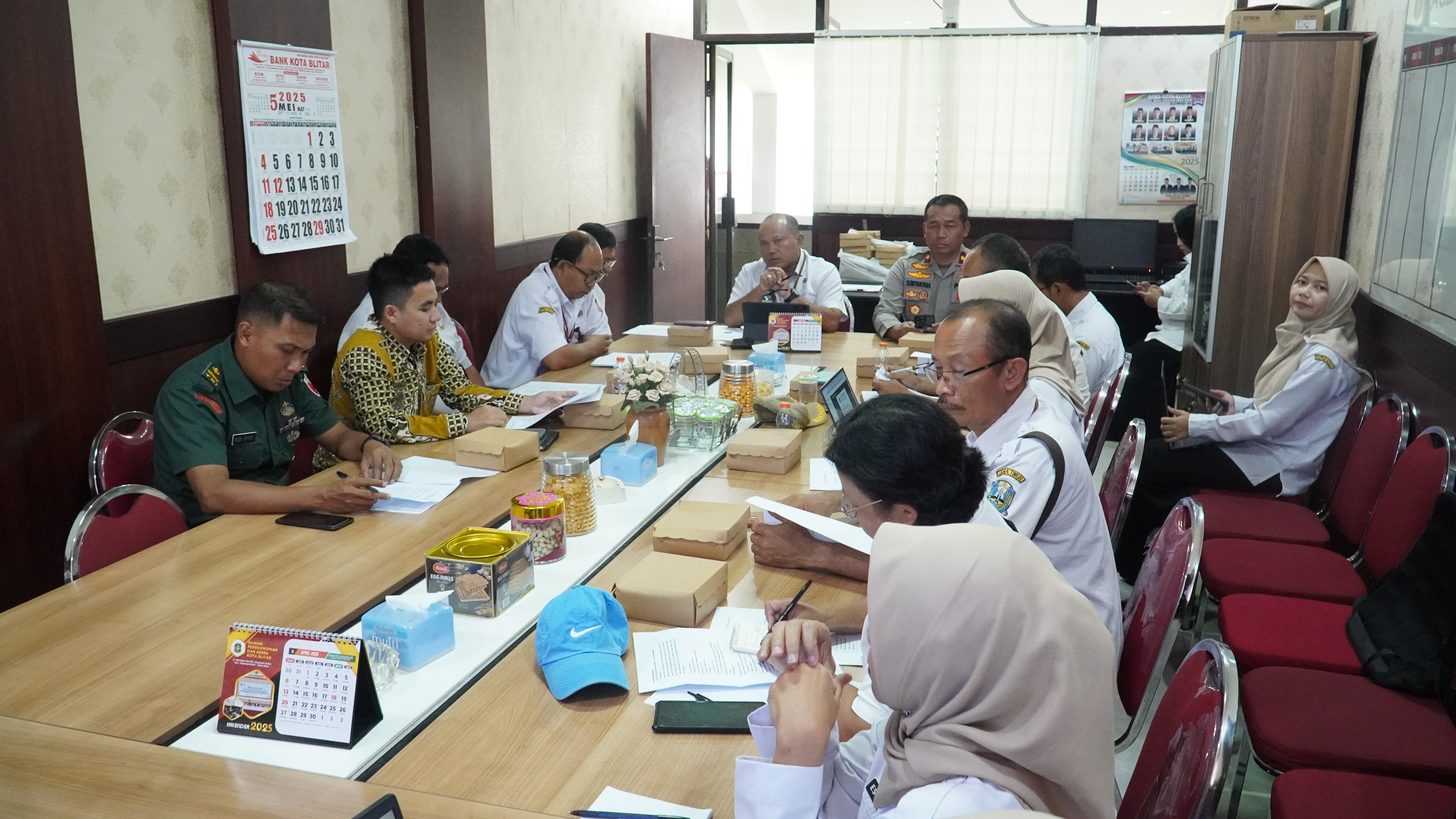 14 Mei 2025 - Rapat Persiapan  Upacara Hari Kebangkitan Nasional Ke-117