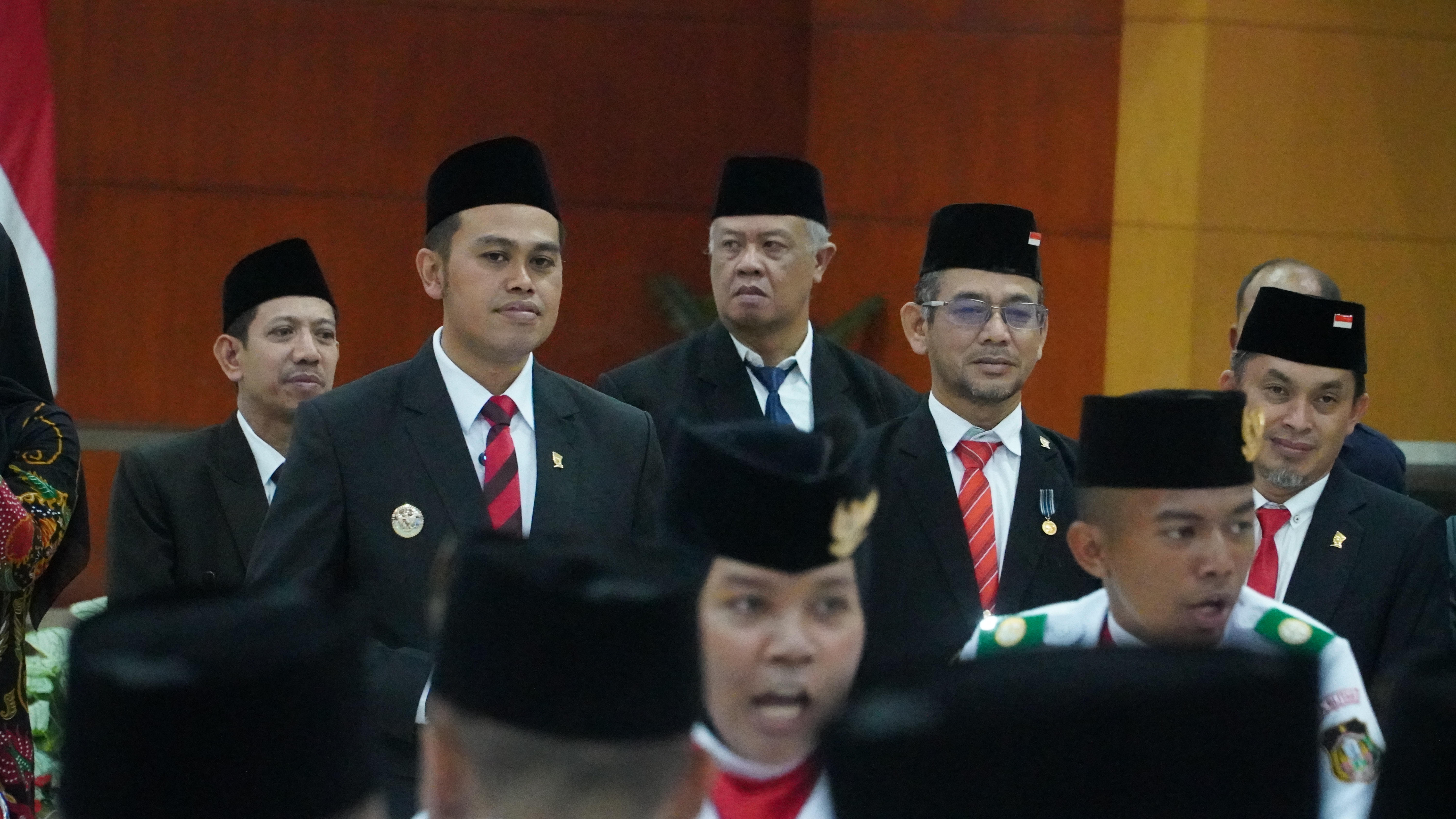 15 Agustus Pengukuhan PASKIBRAKA KOTA BLITAR Tahun 2025