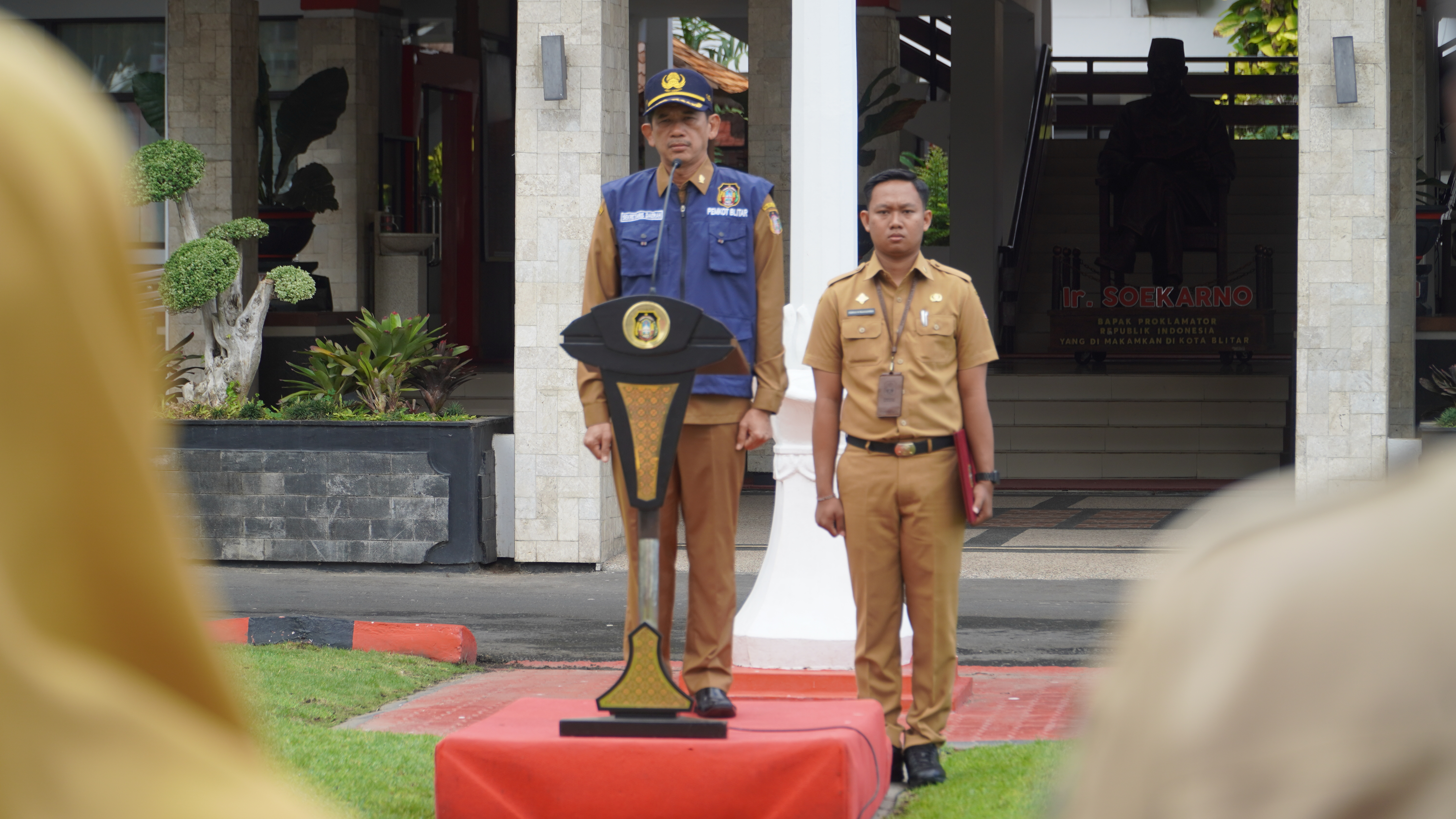 6 Januari 2024 - Apel Gabungan ASN PEMKOT BLITAR ( PAK SEKDA)