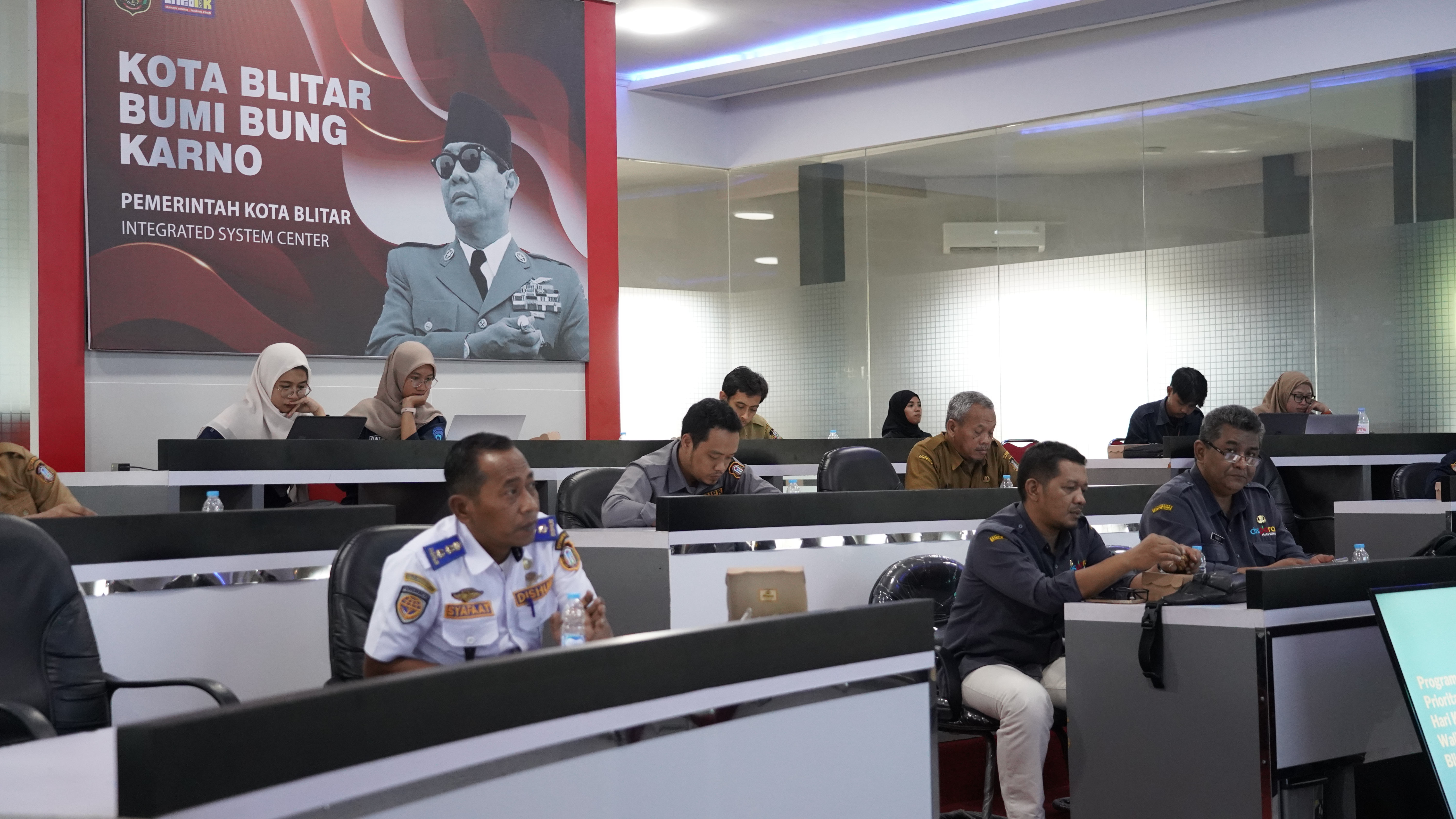 Rakor Monitoring OPINI  &amp;amp; STRAKOM Program 100 Hari Kerja Walikota Blitar
